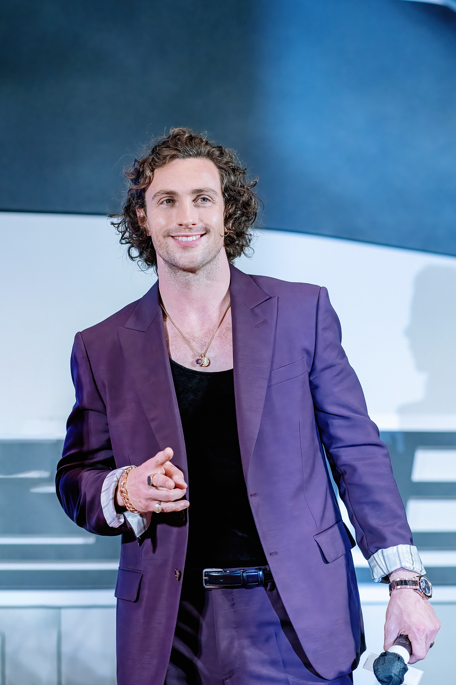 Aaron Taylor-Johnson. 2022. Yongsan CGV