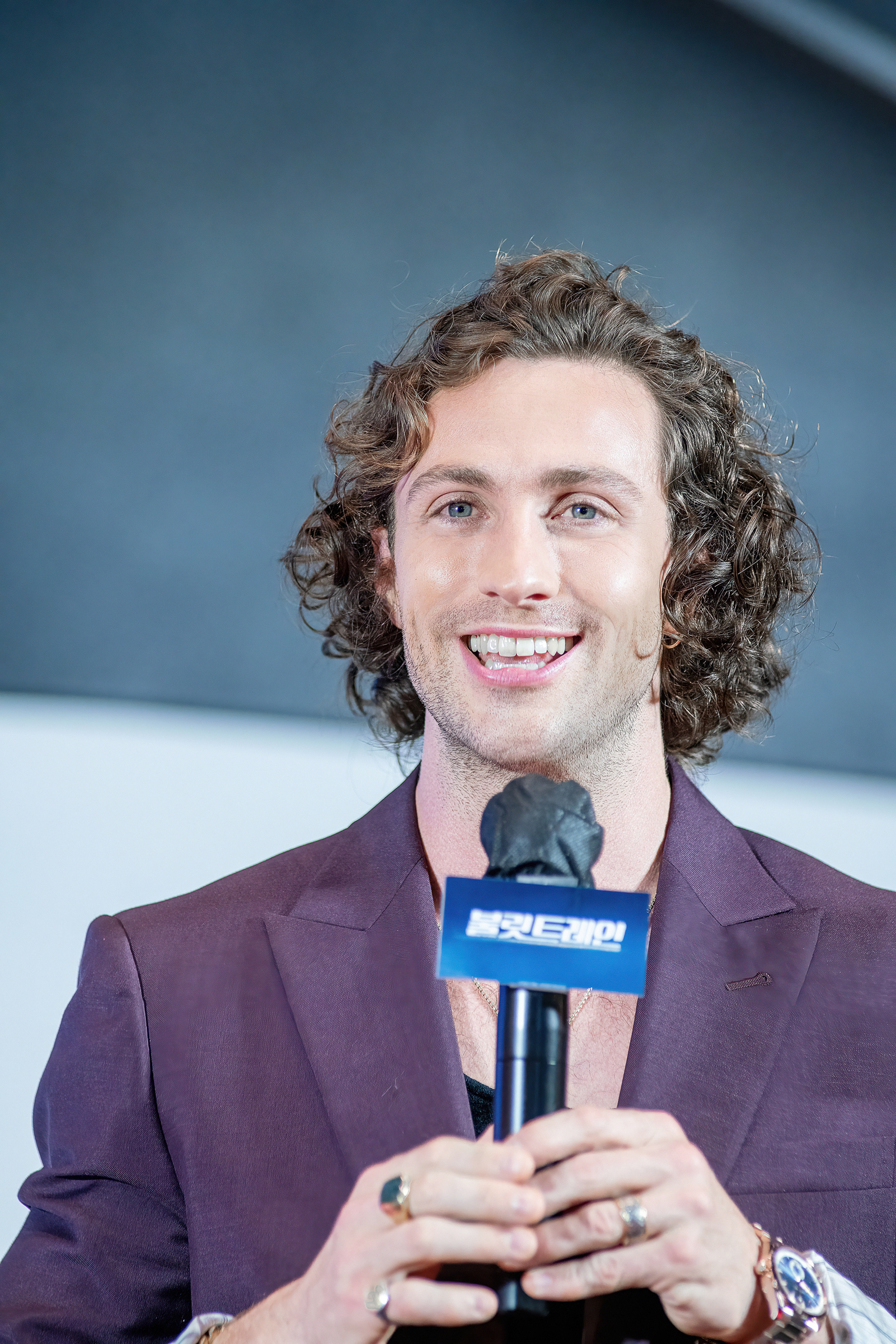 Aaron Taylor-Johnson. 2022. Yongsan CGV
