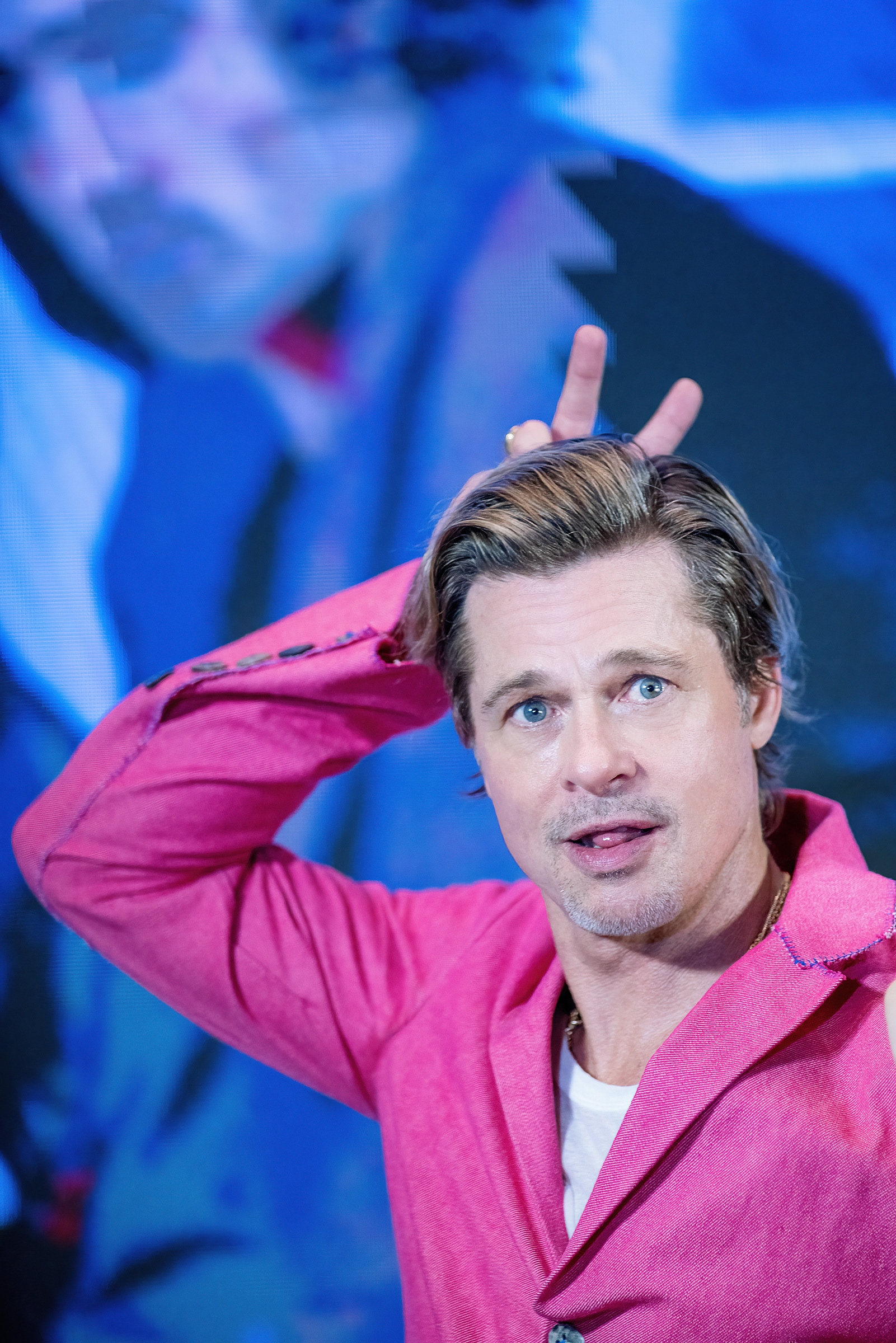 Brad Pitt. 2022. Yongsan CGV