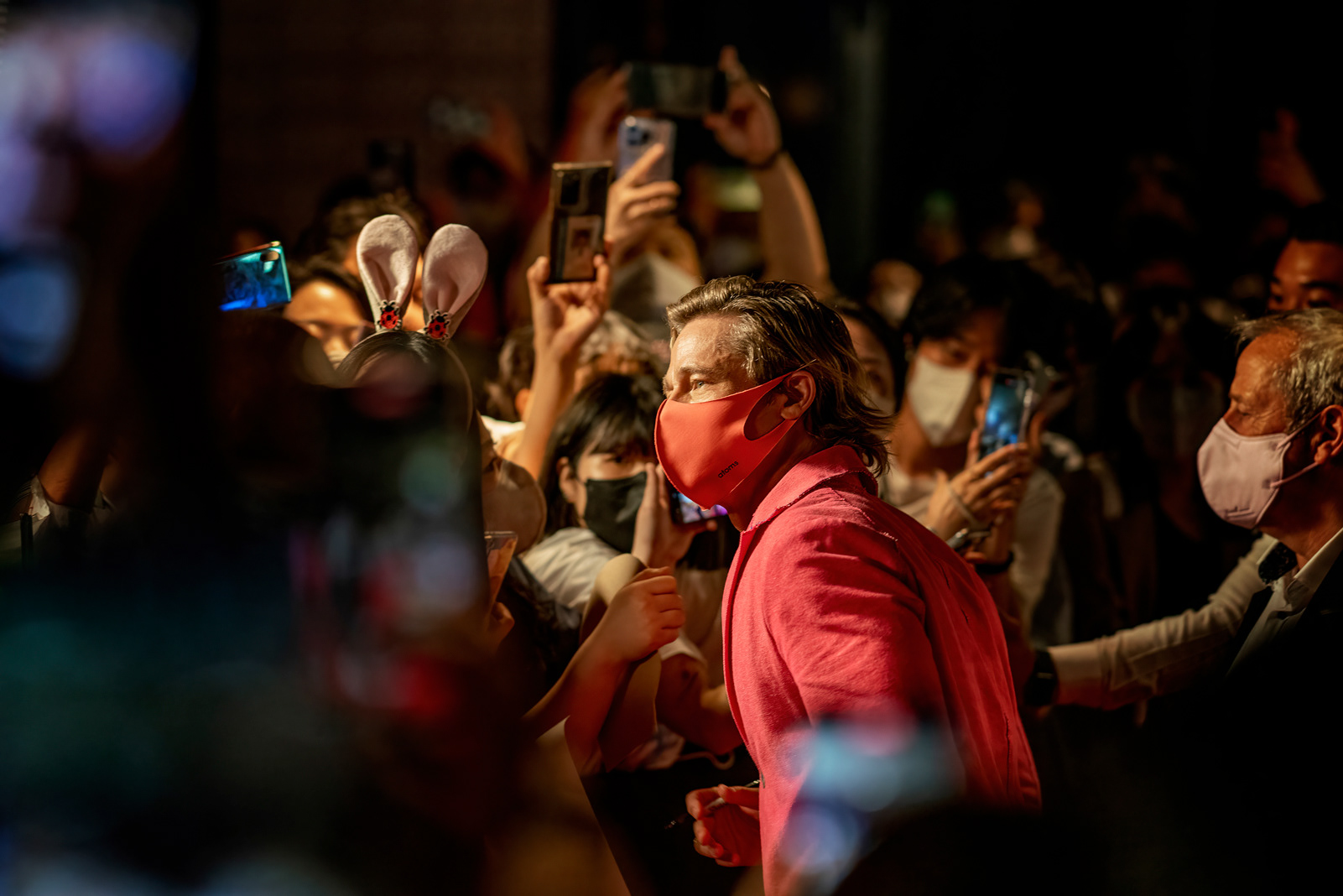 Brad Pitt. 2022. Yongsan CGV