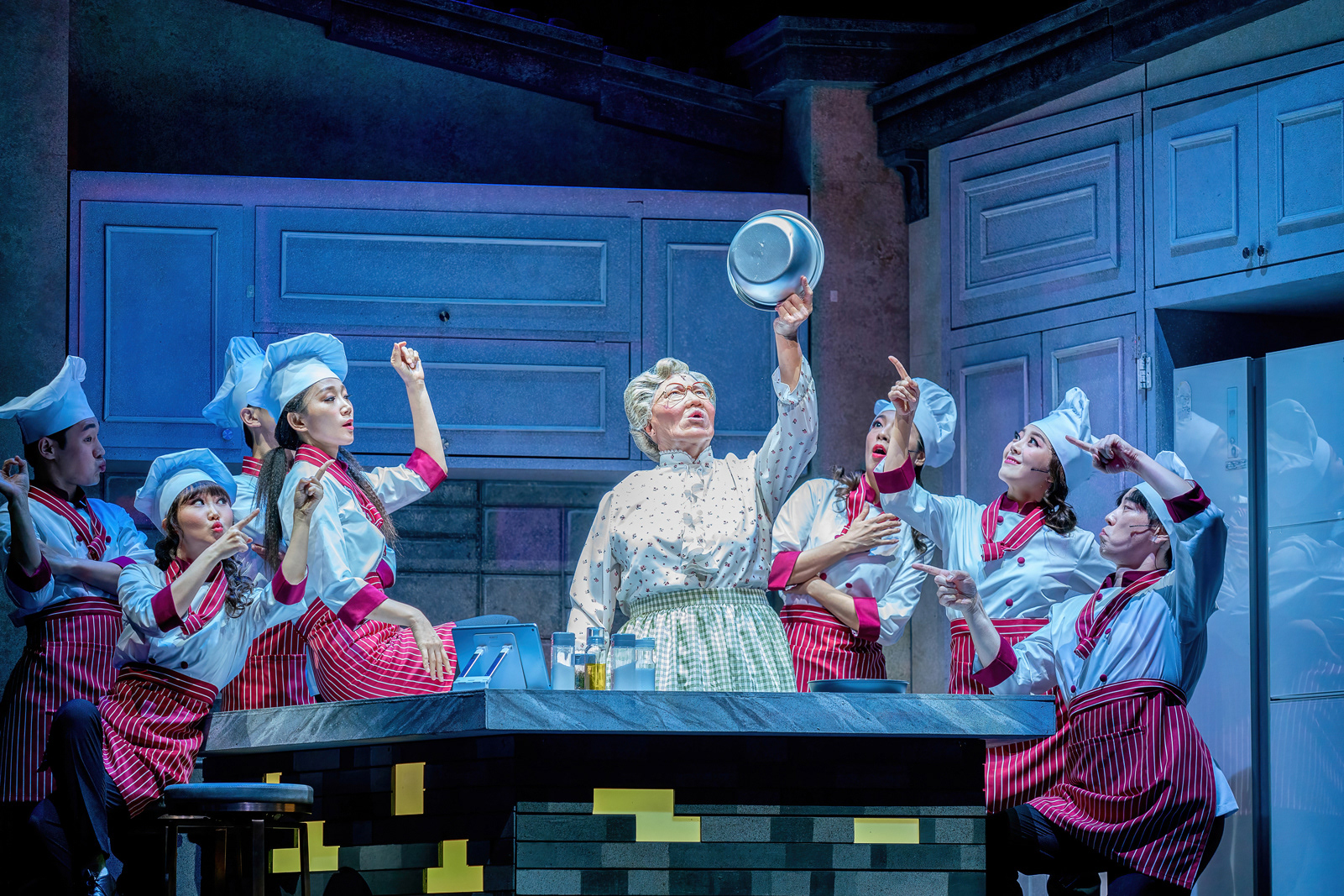 정성화. 2022. Charlotte Theater