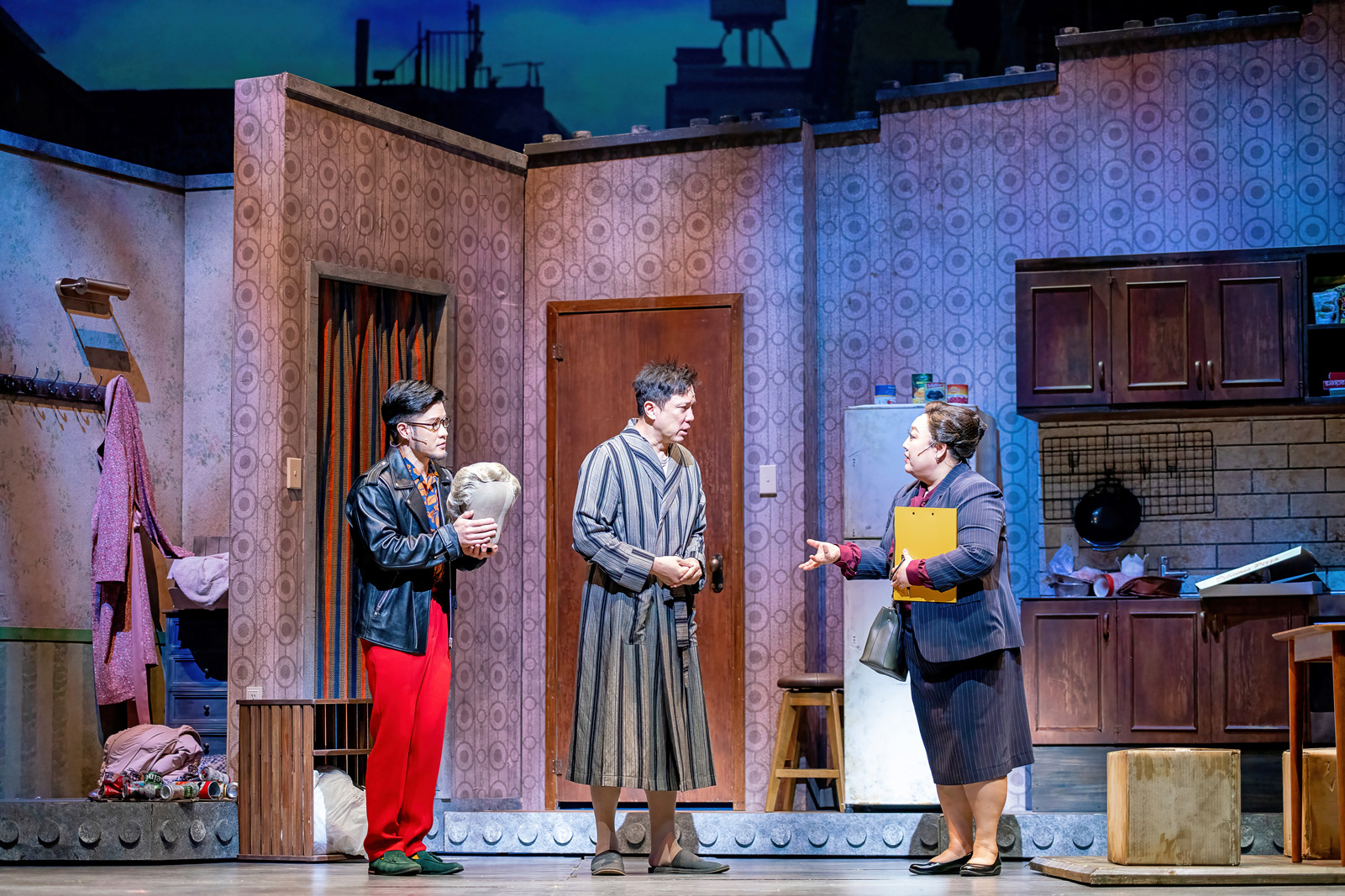 정성화. 2022. Charlotte Theater