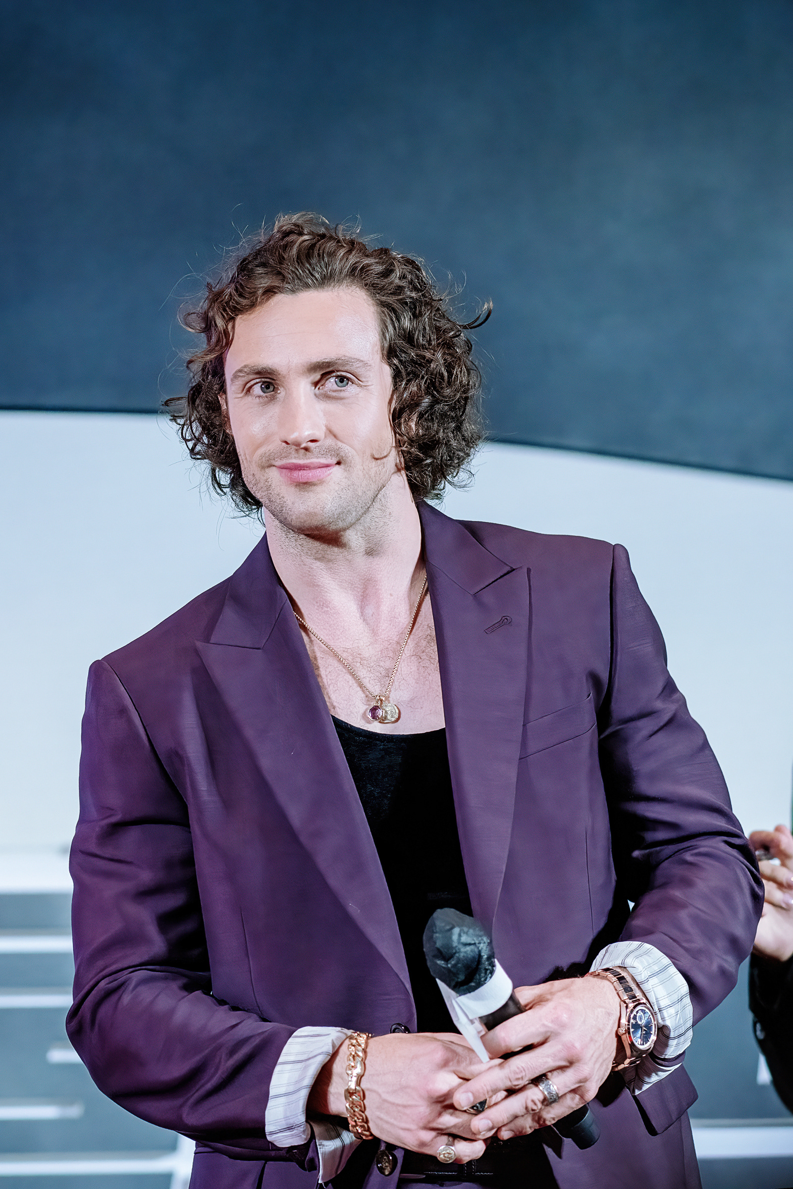 Aaron Taylor-Johnson. 2022. Yongsan CGV