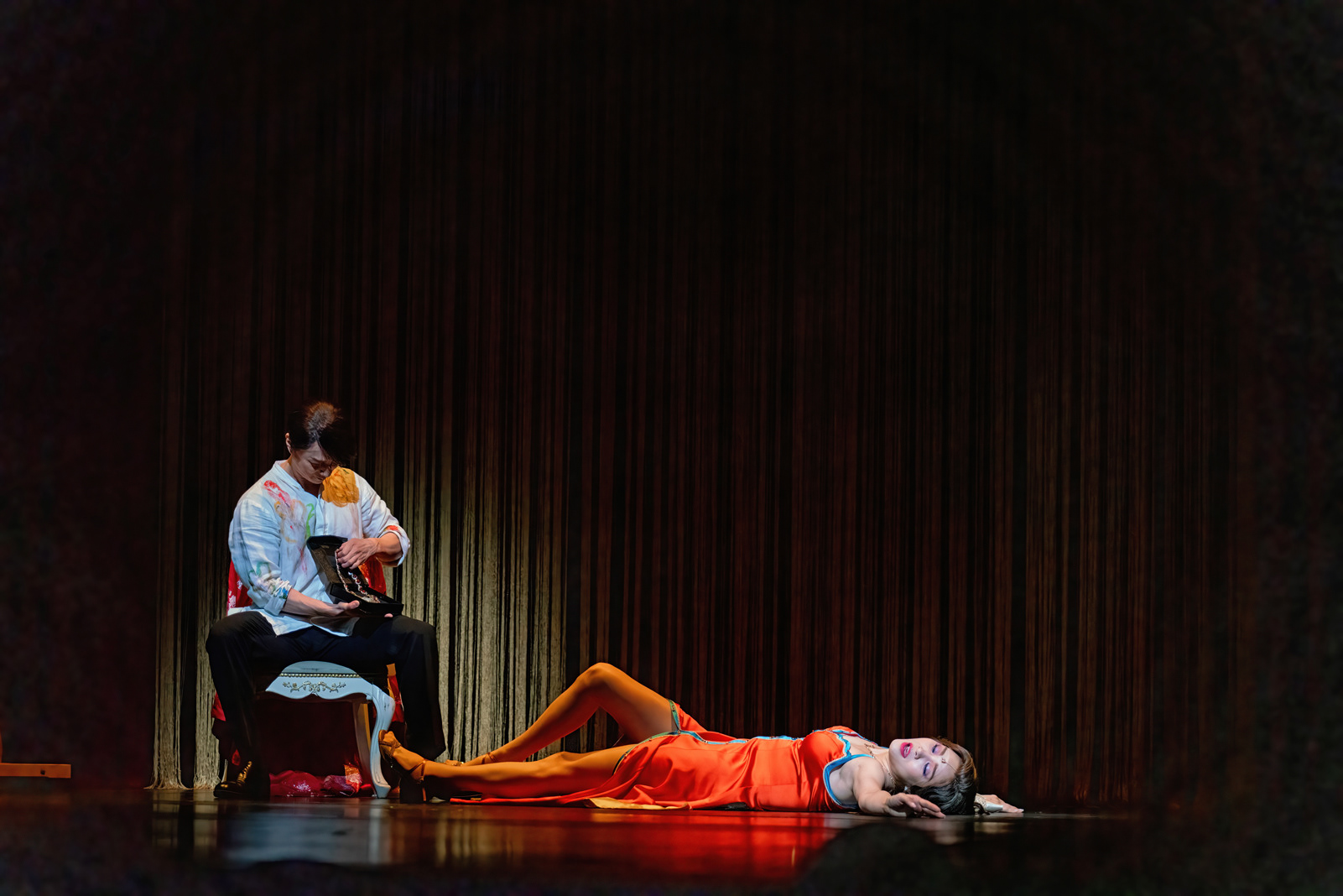 옥주현, 김바울. 2022. Charlotte Theater
