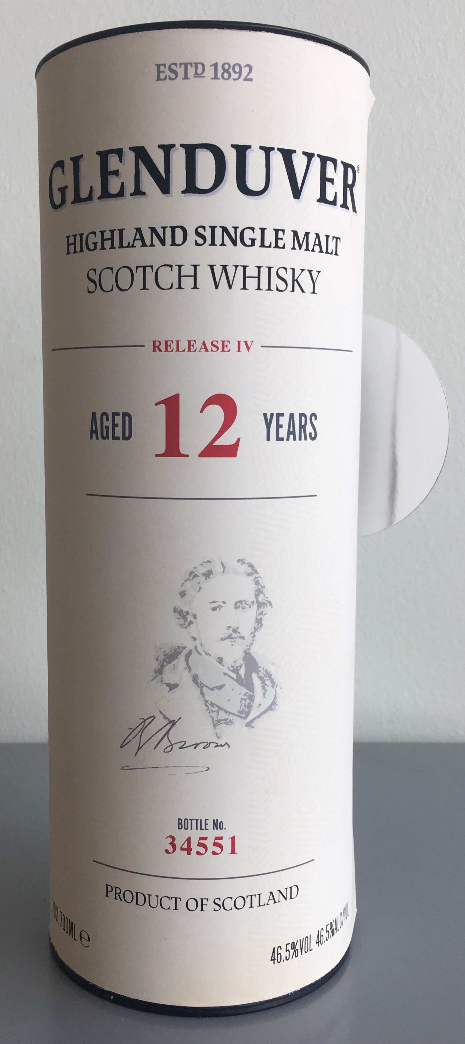 Packaging for Whisky Gift