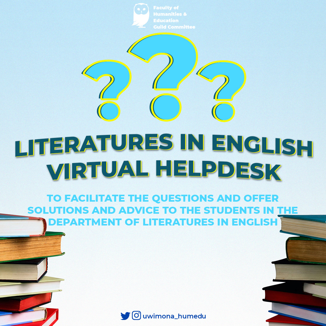Literatures in English Virtual Help Desk