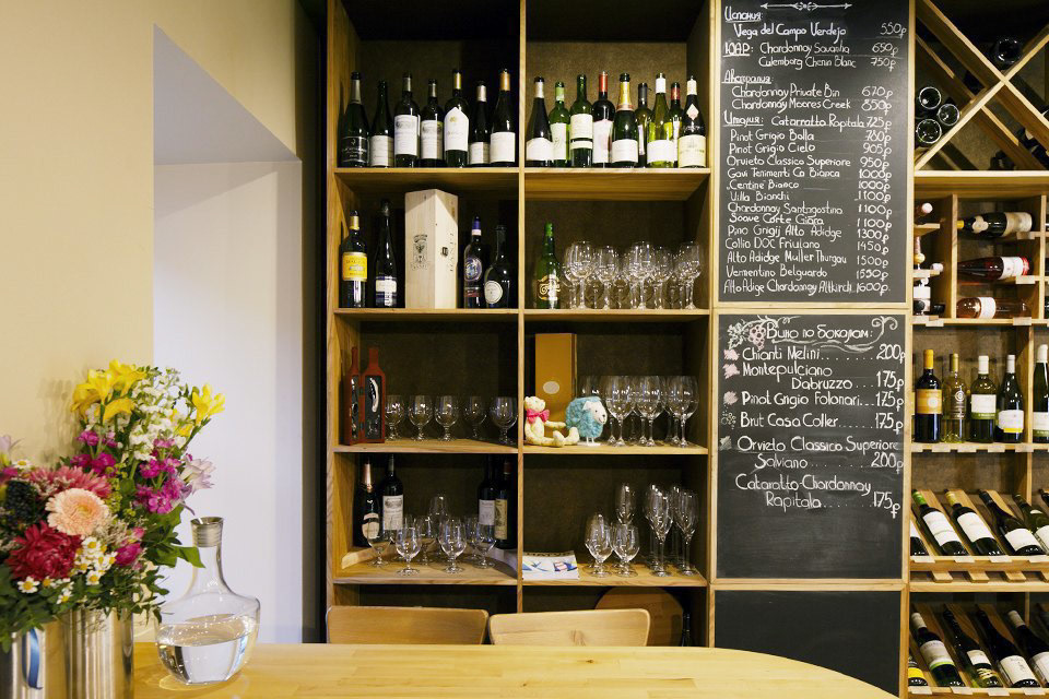 Wine Shelves