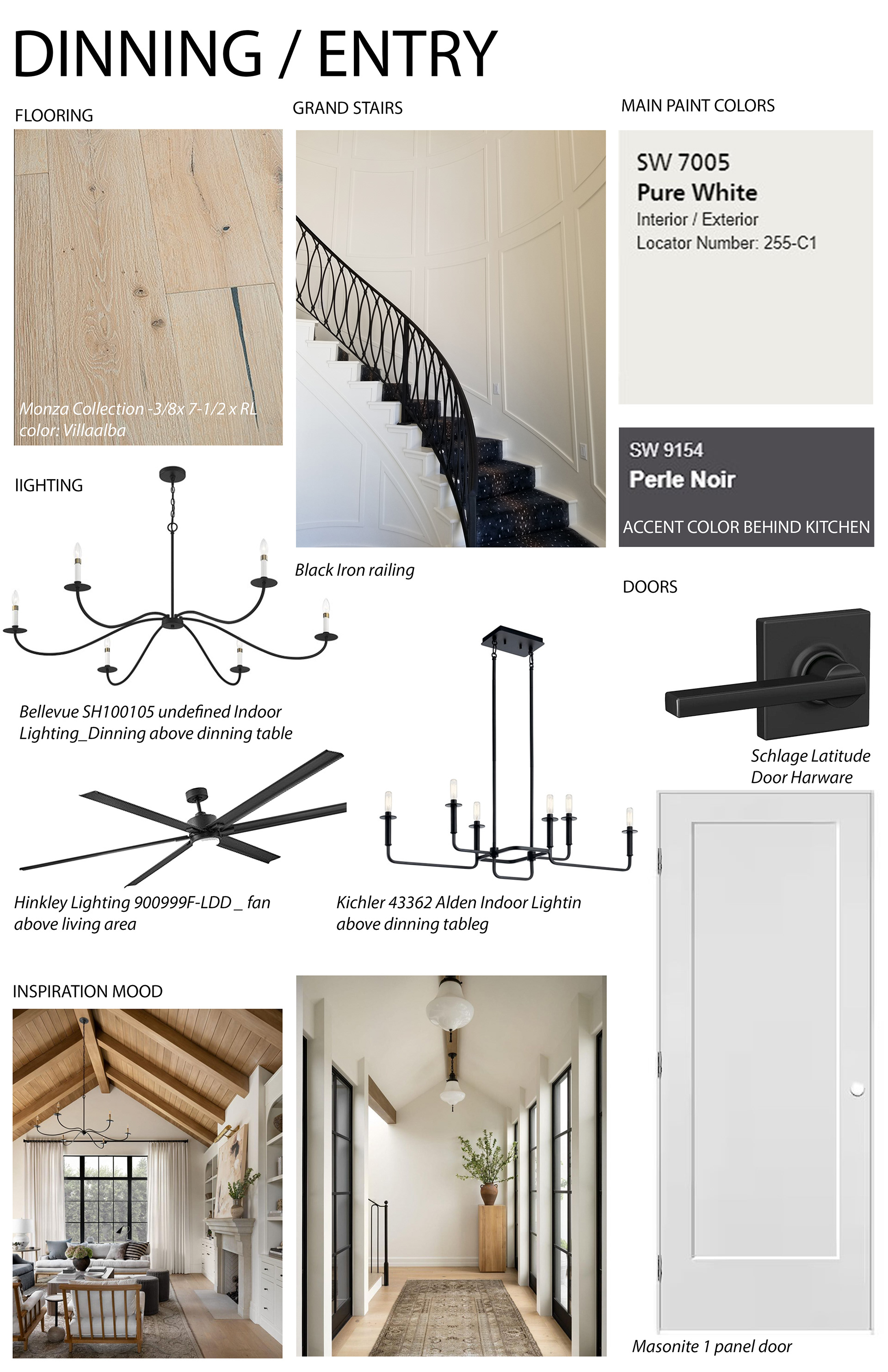 DINNING / ENTRY