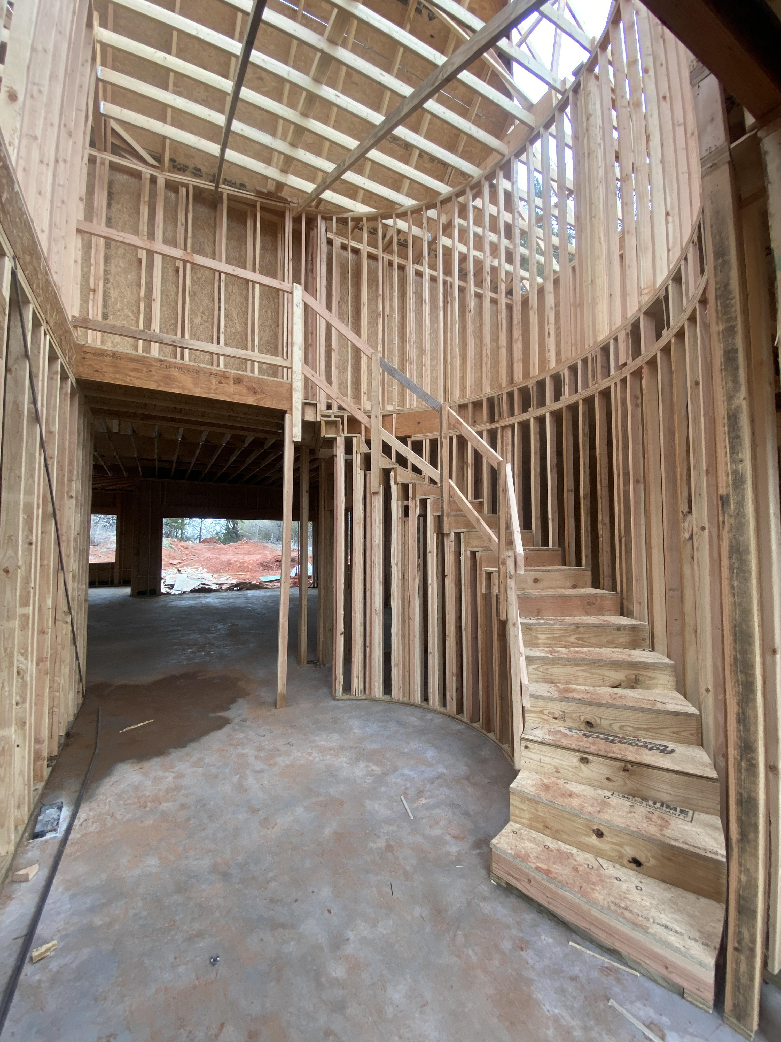 Main hall Entry staircase