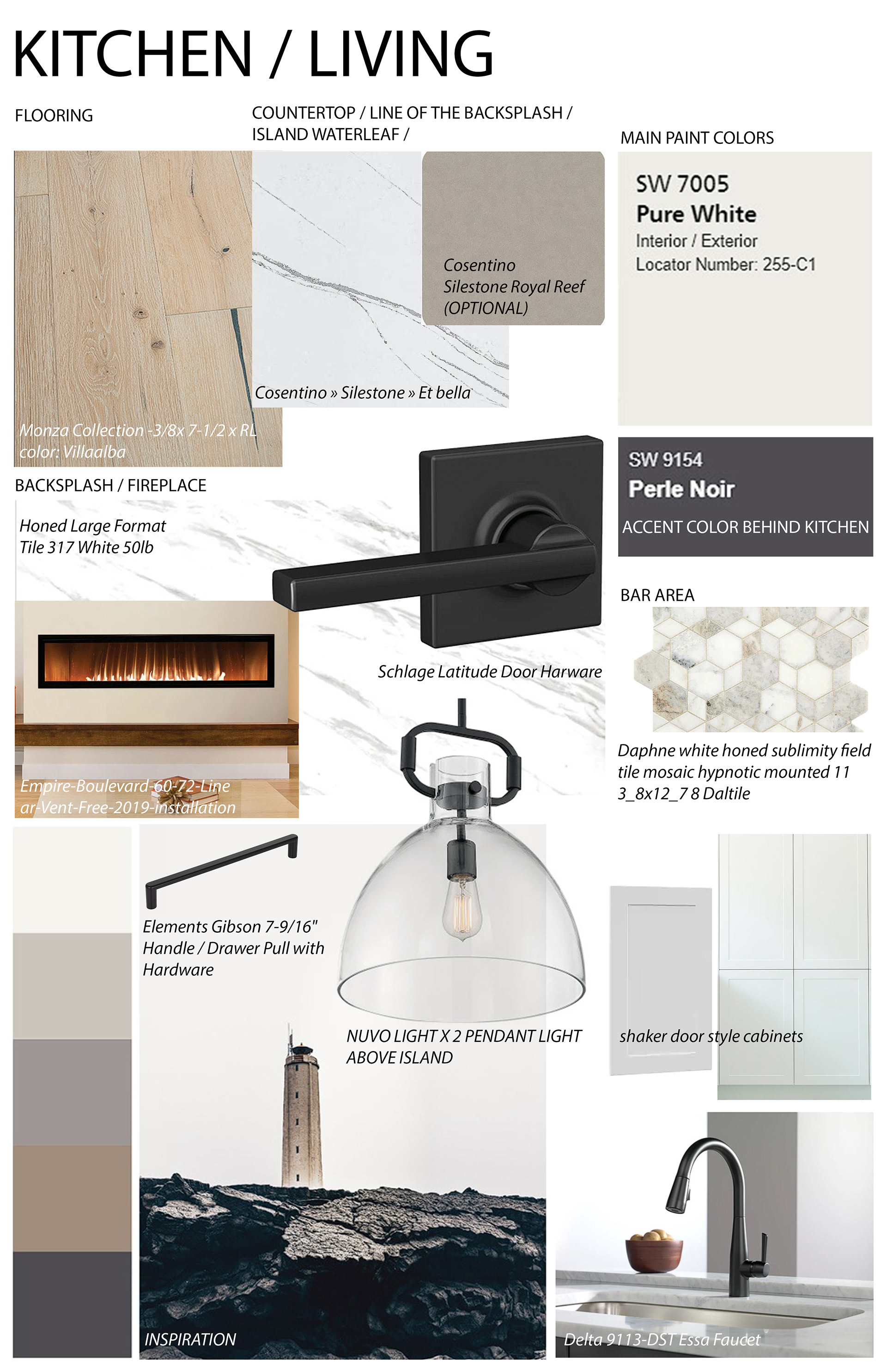 KITCHEN / LIVING