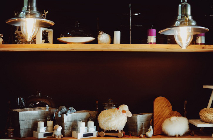 Shelves