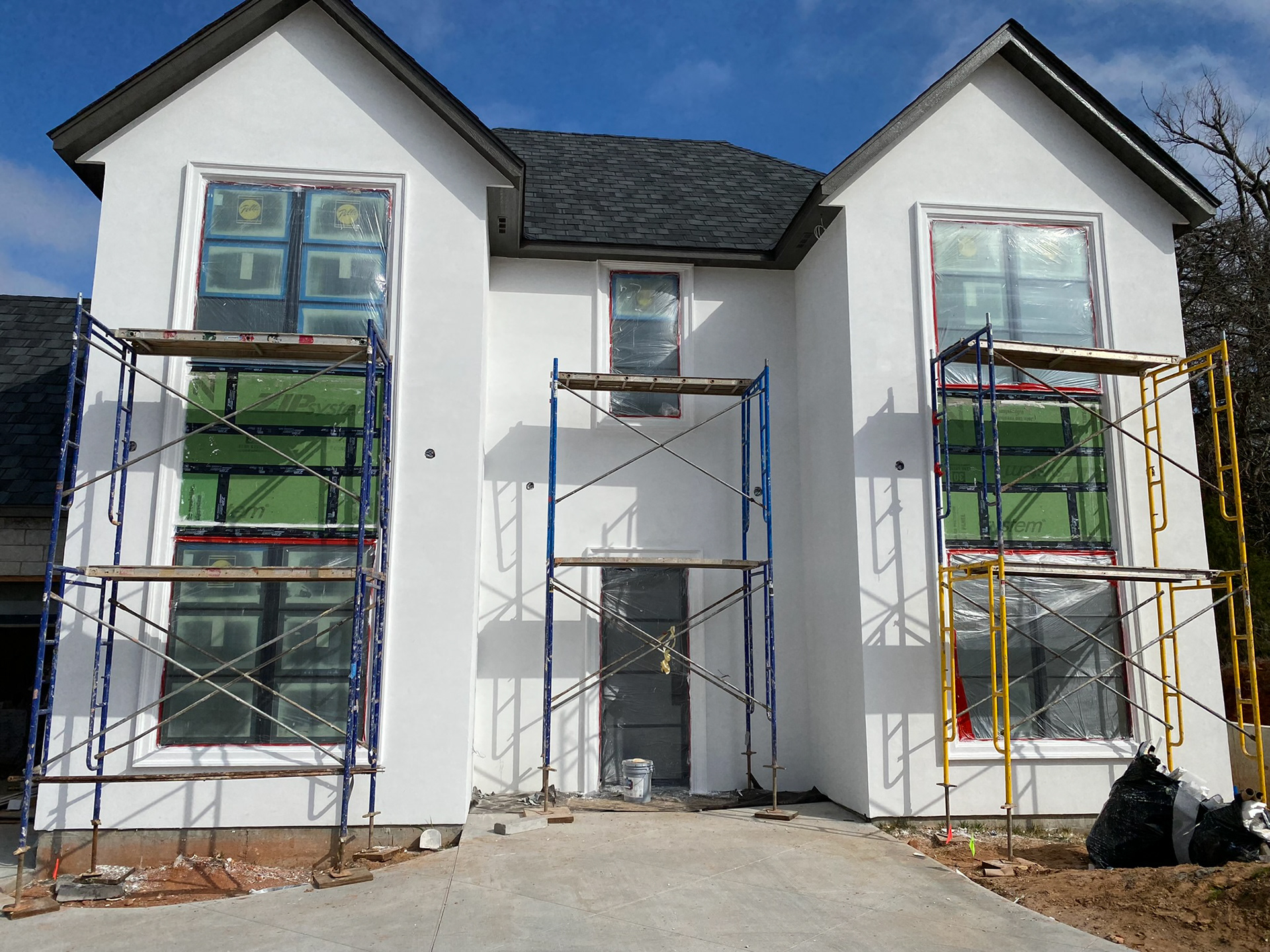 Exterior paint