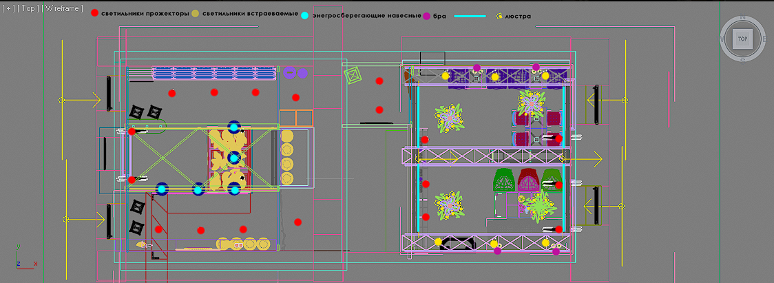 The new layout