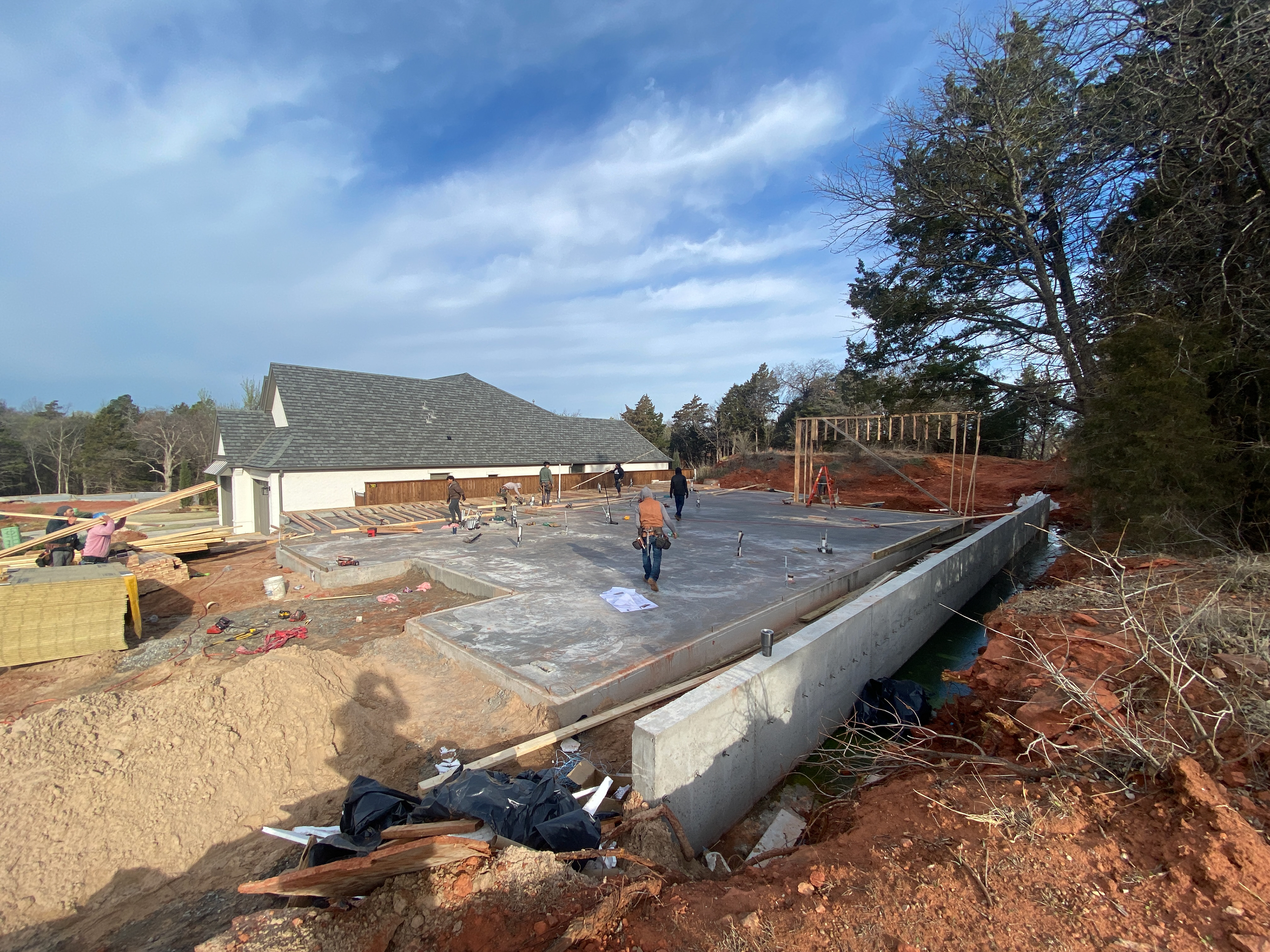 Footage foundation base