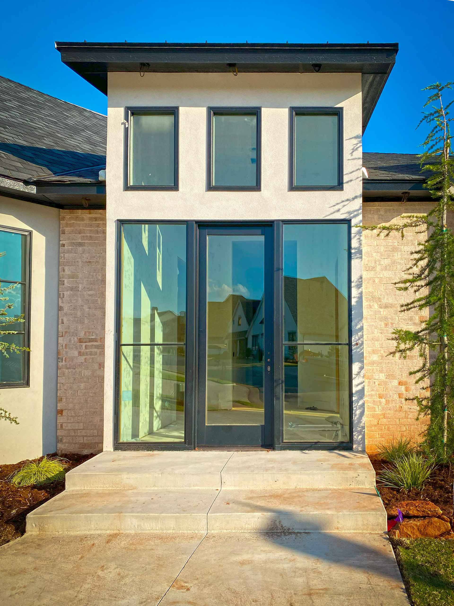 Front entry hall