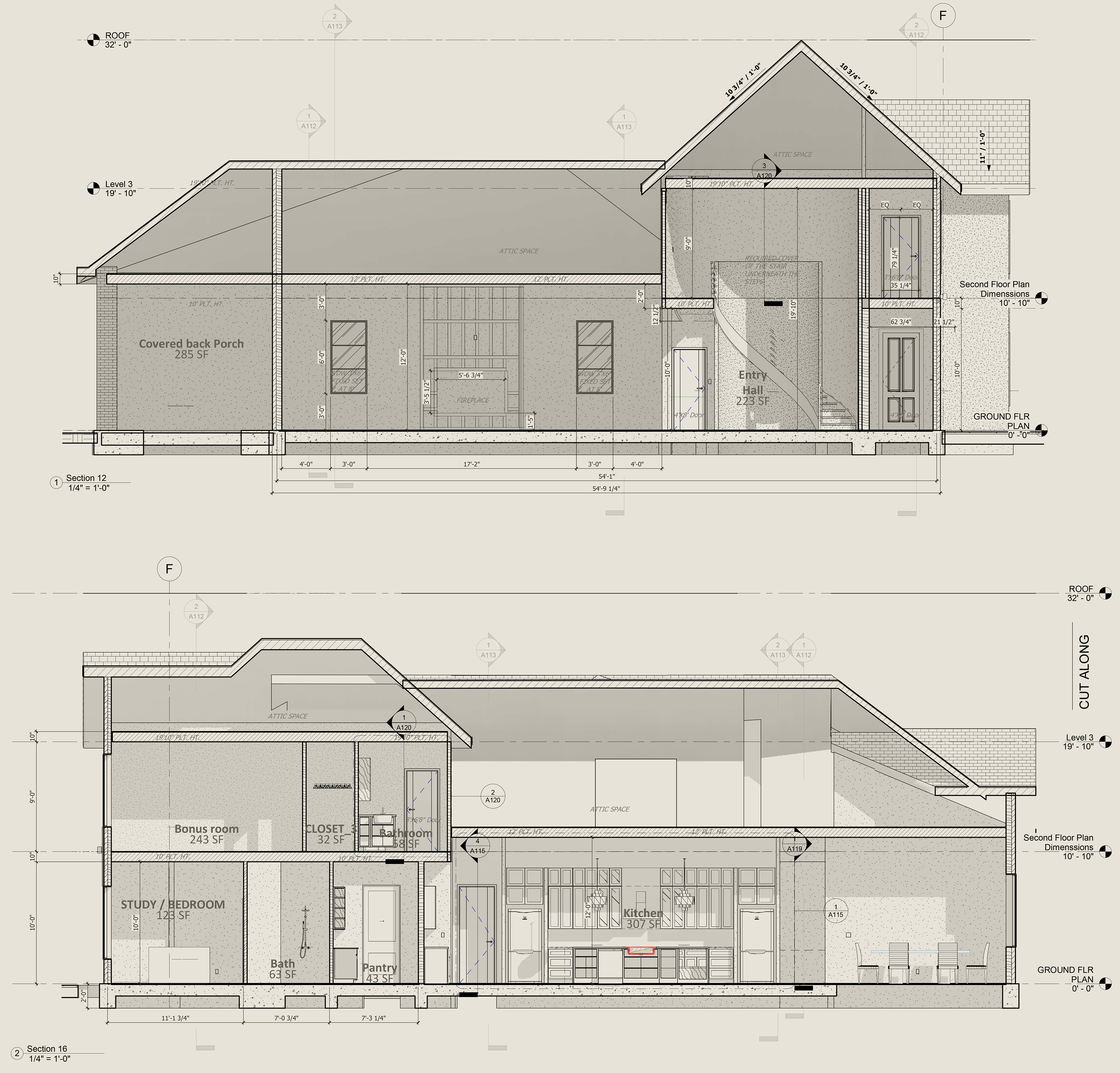 Section view