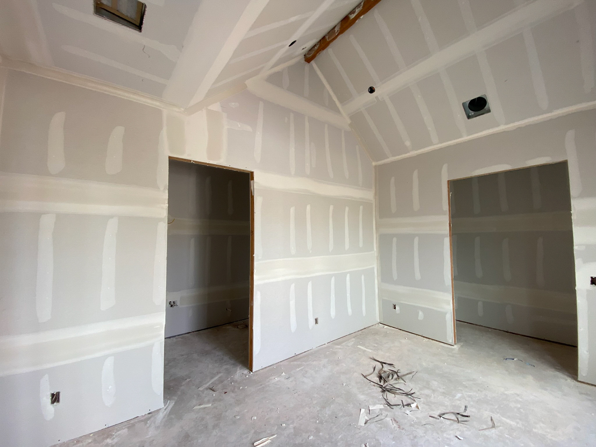 Bedroom area