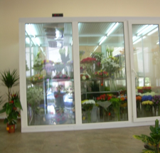 The main storage/fridge. After the renovation, it was colored bronze with an antique effect