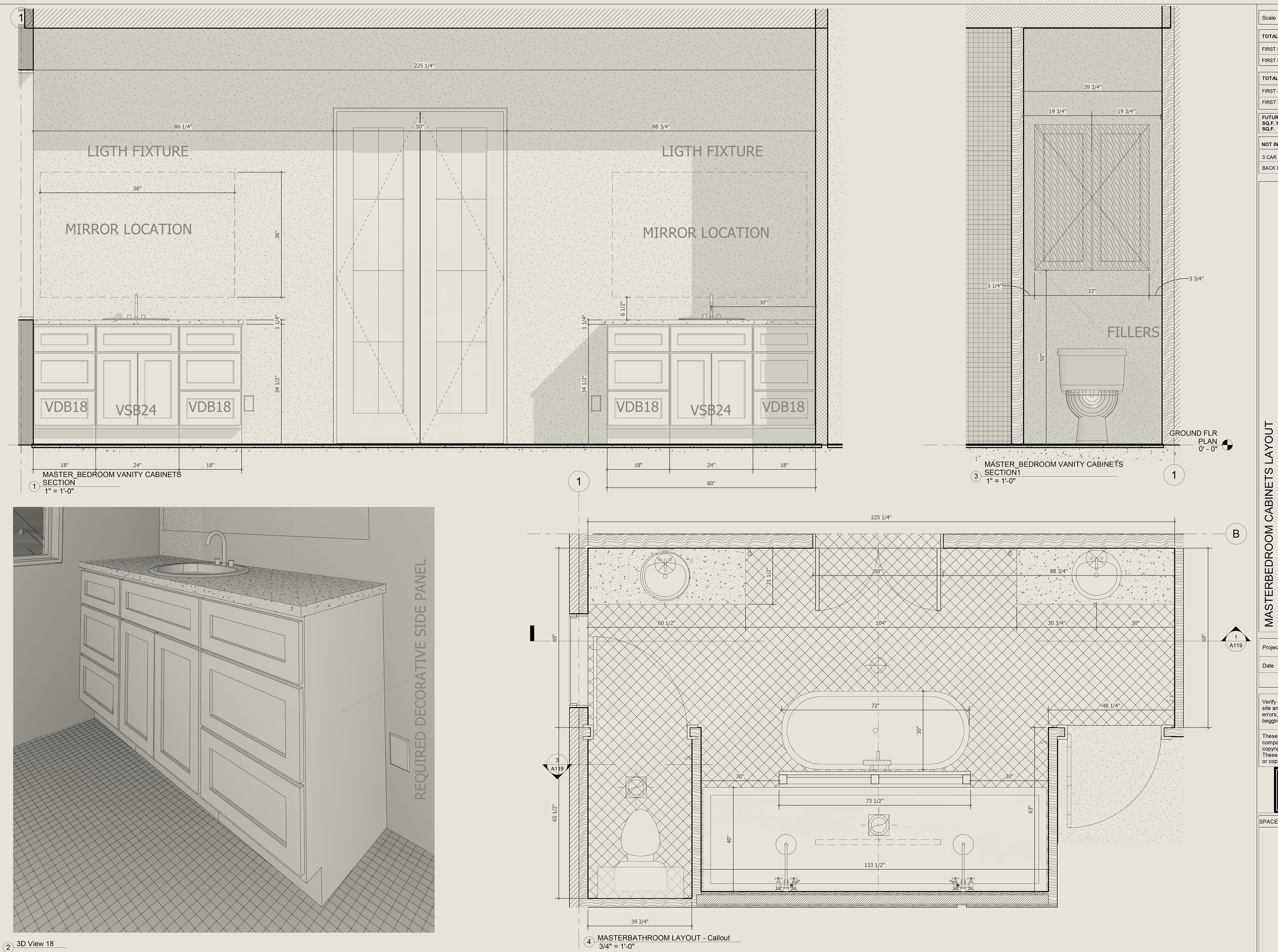 Prime Bathroom layout organsation