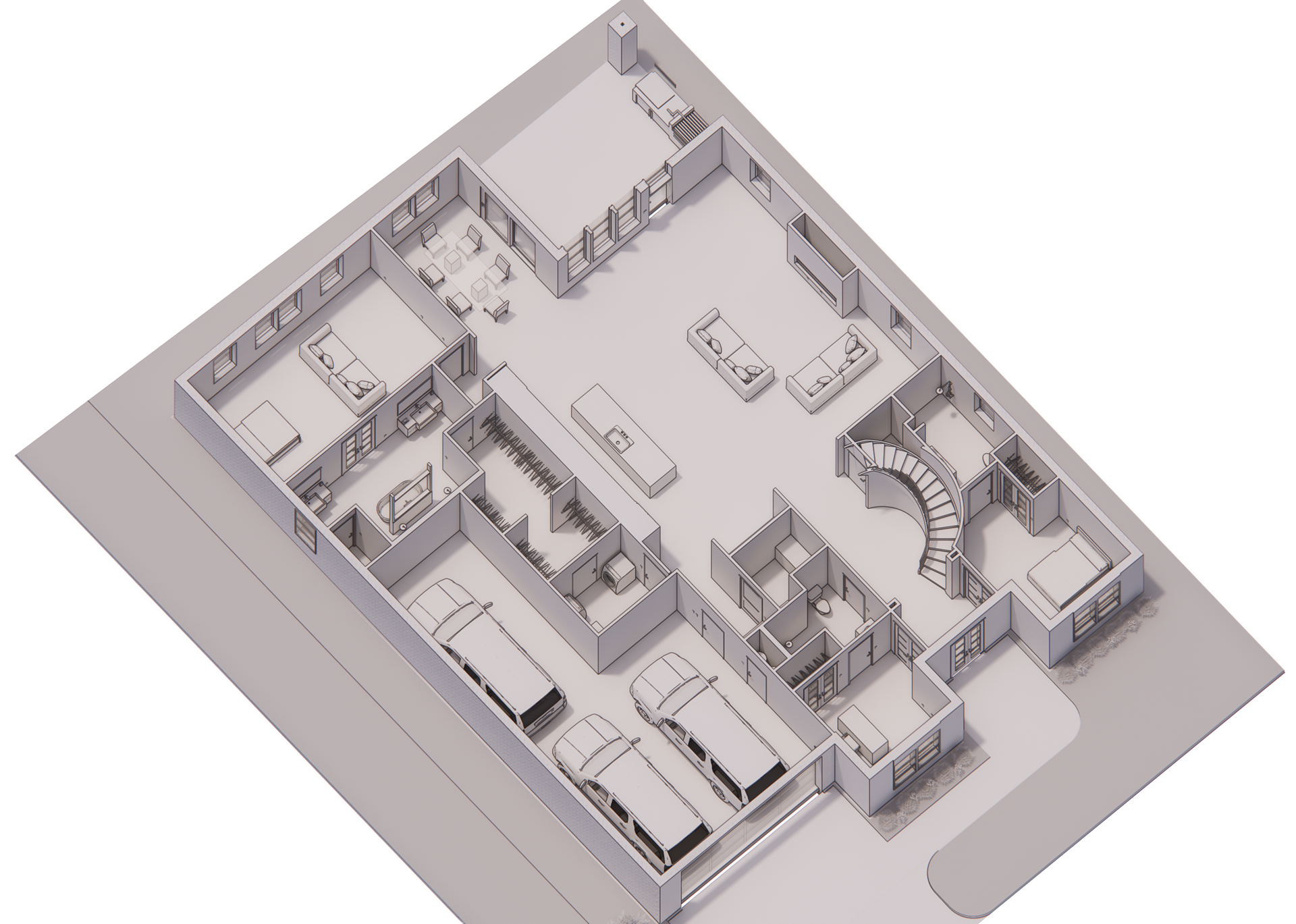 First floor