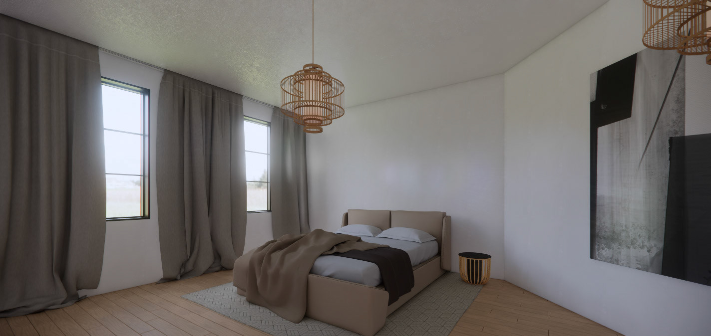 MASTERBEDROOM - 3D VISUALISATION