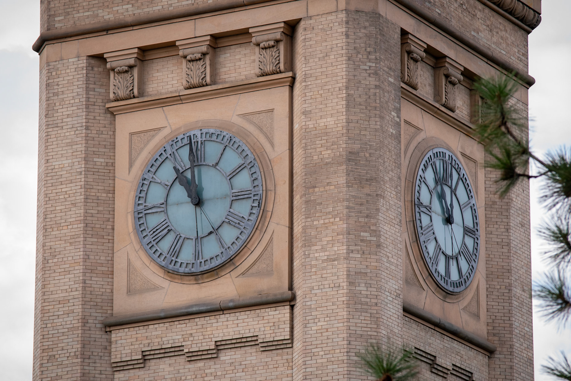 Spokane Clock Tower