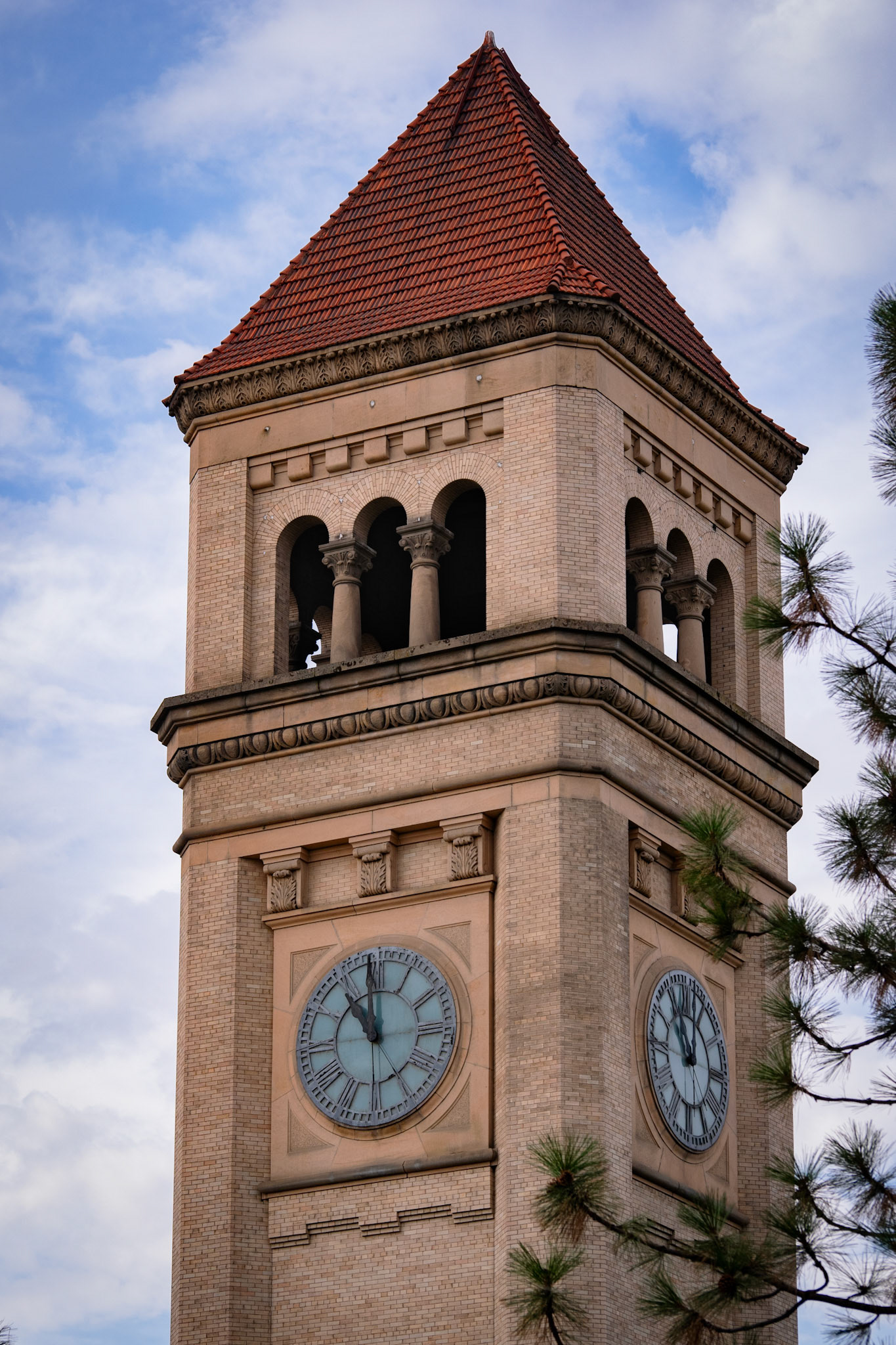 Spokane Clock Tower