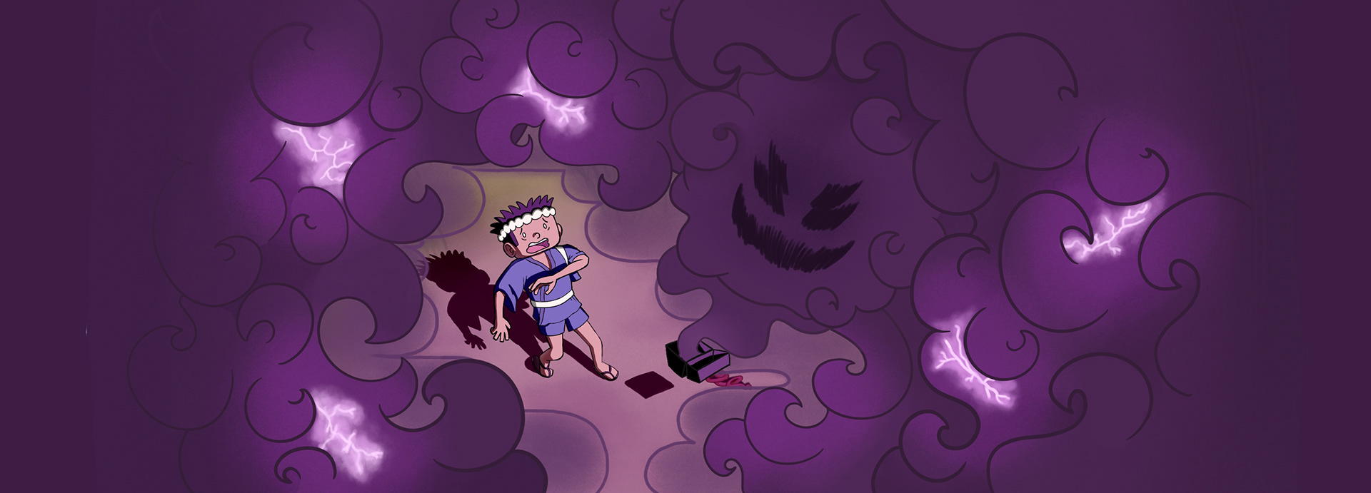 Artwork made for my Second Year Studio based on the story of "Urashima Taro," 2026