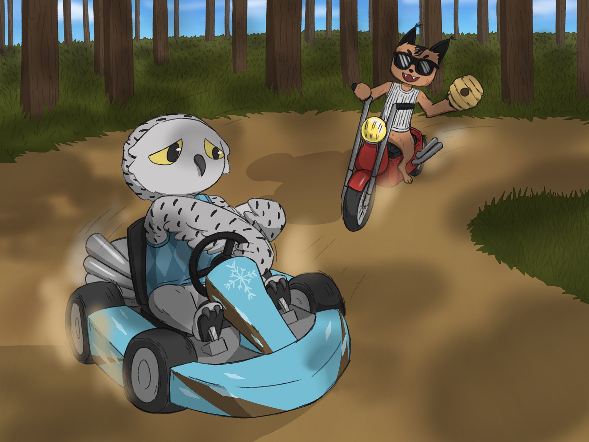 "Wild Karts!!", 2024