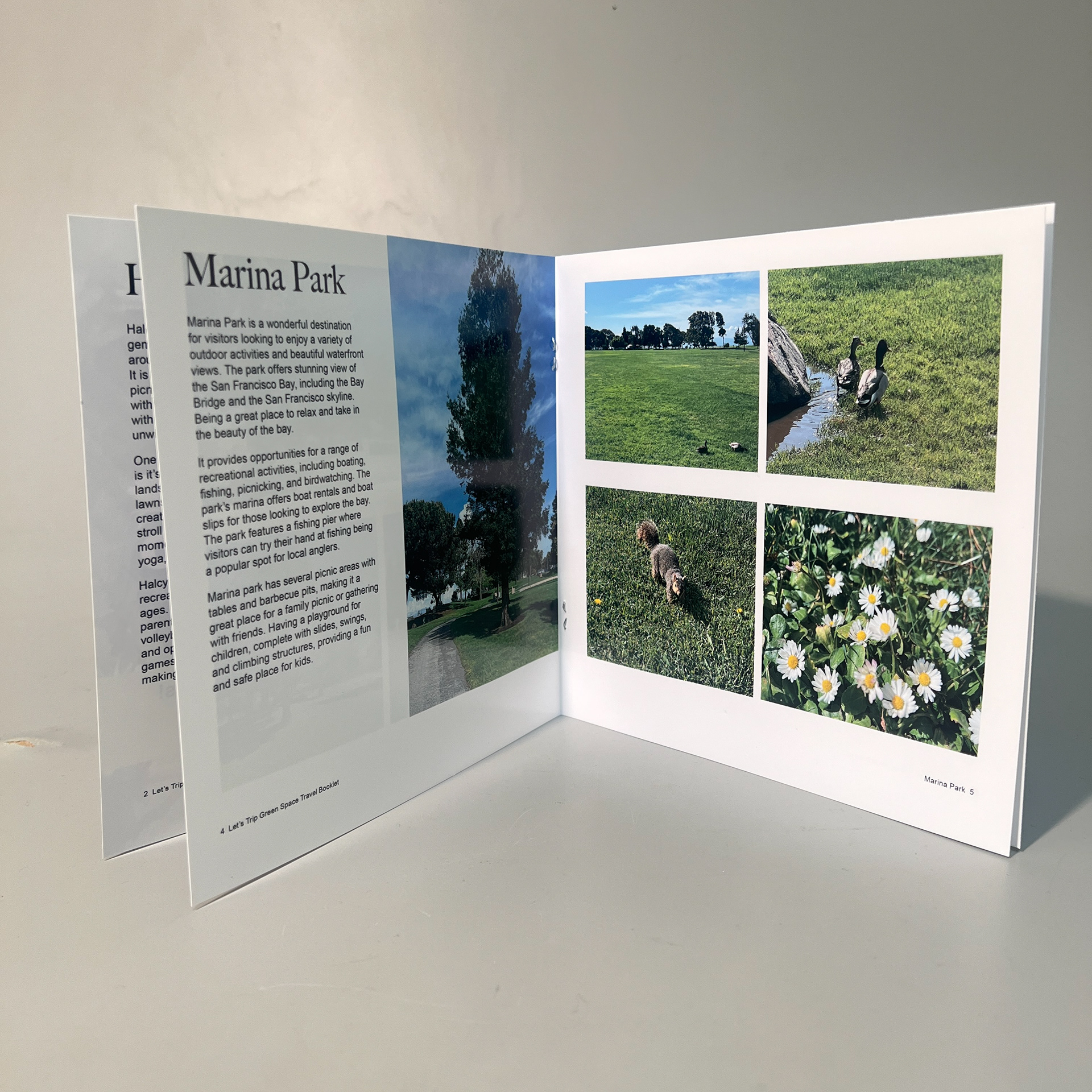 Second Page (Marina Park)