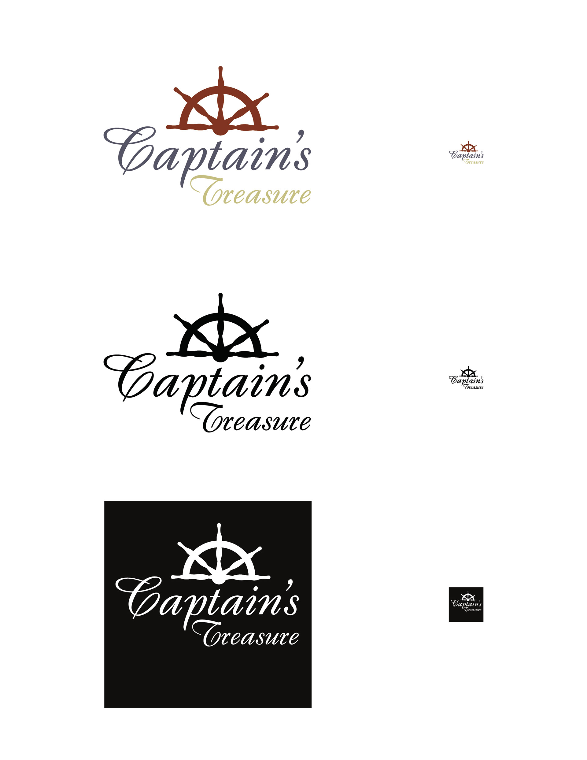 Captain's Treasure Logo