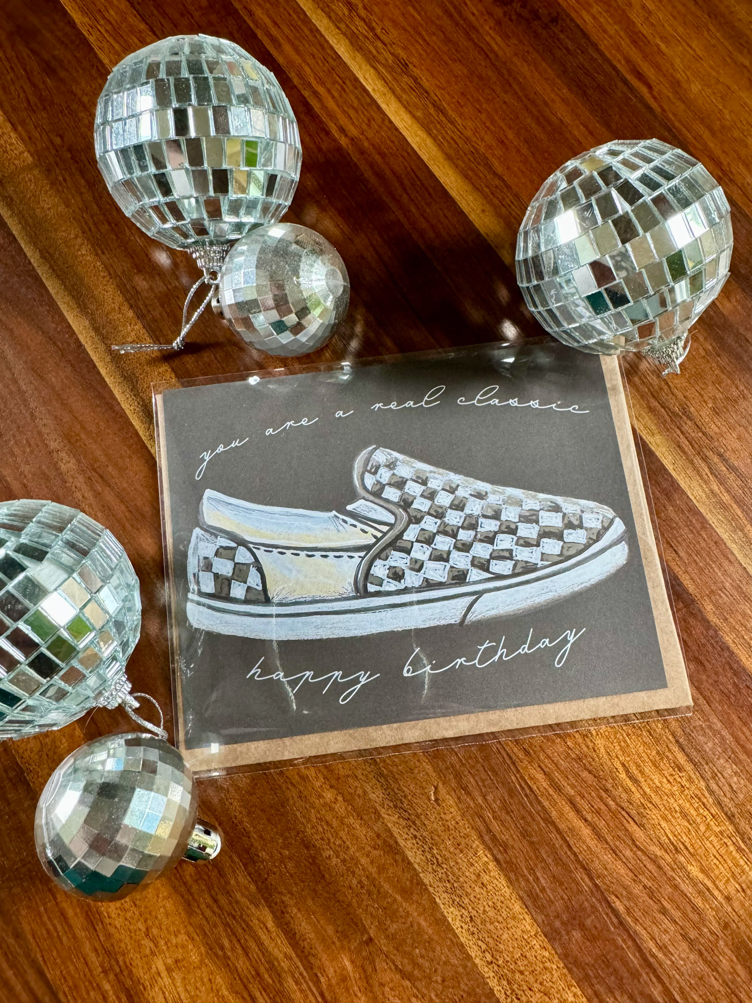 Skater Shoe Greeting Card / Kerry Quinn Callahan / Artist / Pittsburgh