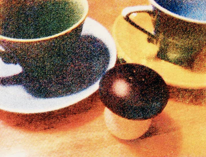 Fiestaware Screen Print / Kerry Quinn Callahan / Artist / Pittsburgh
