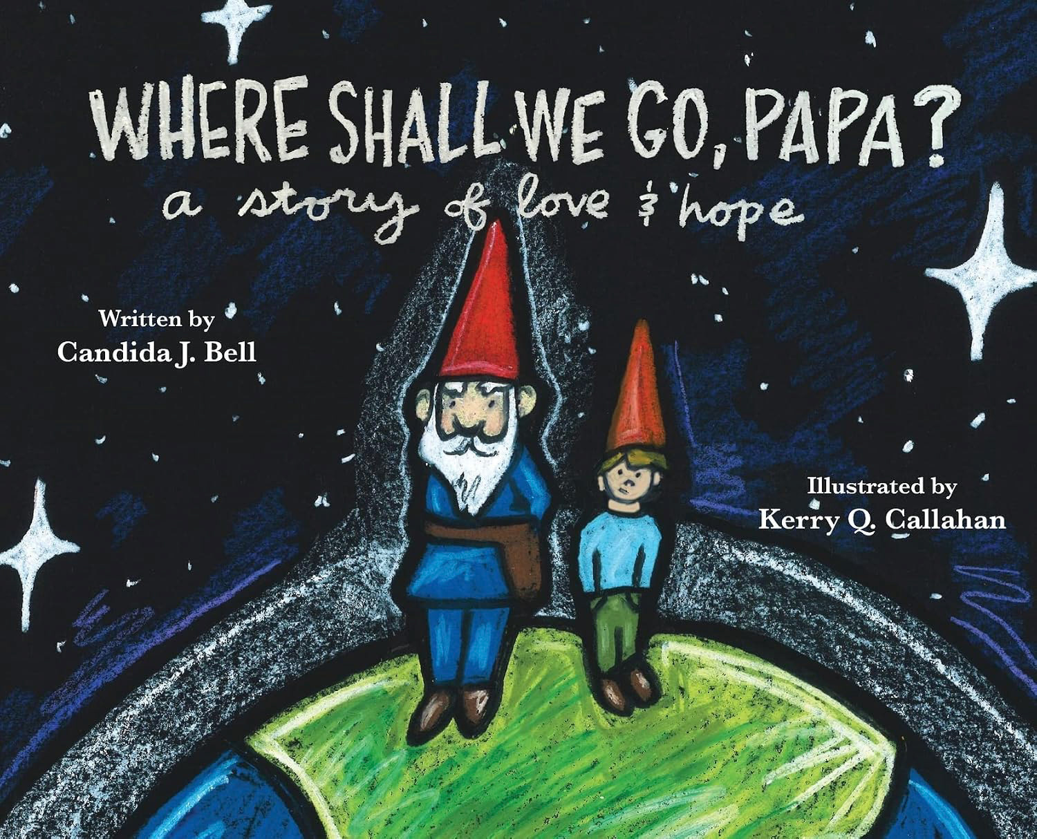 Gnome Book Illustrator / Kerry Quinn Callahan / Artist / Pittsburgh