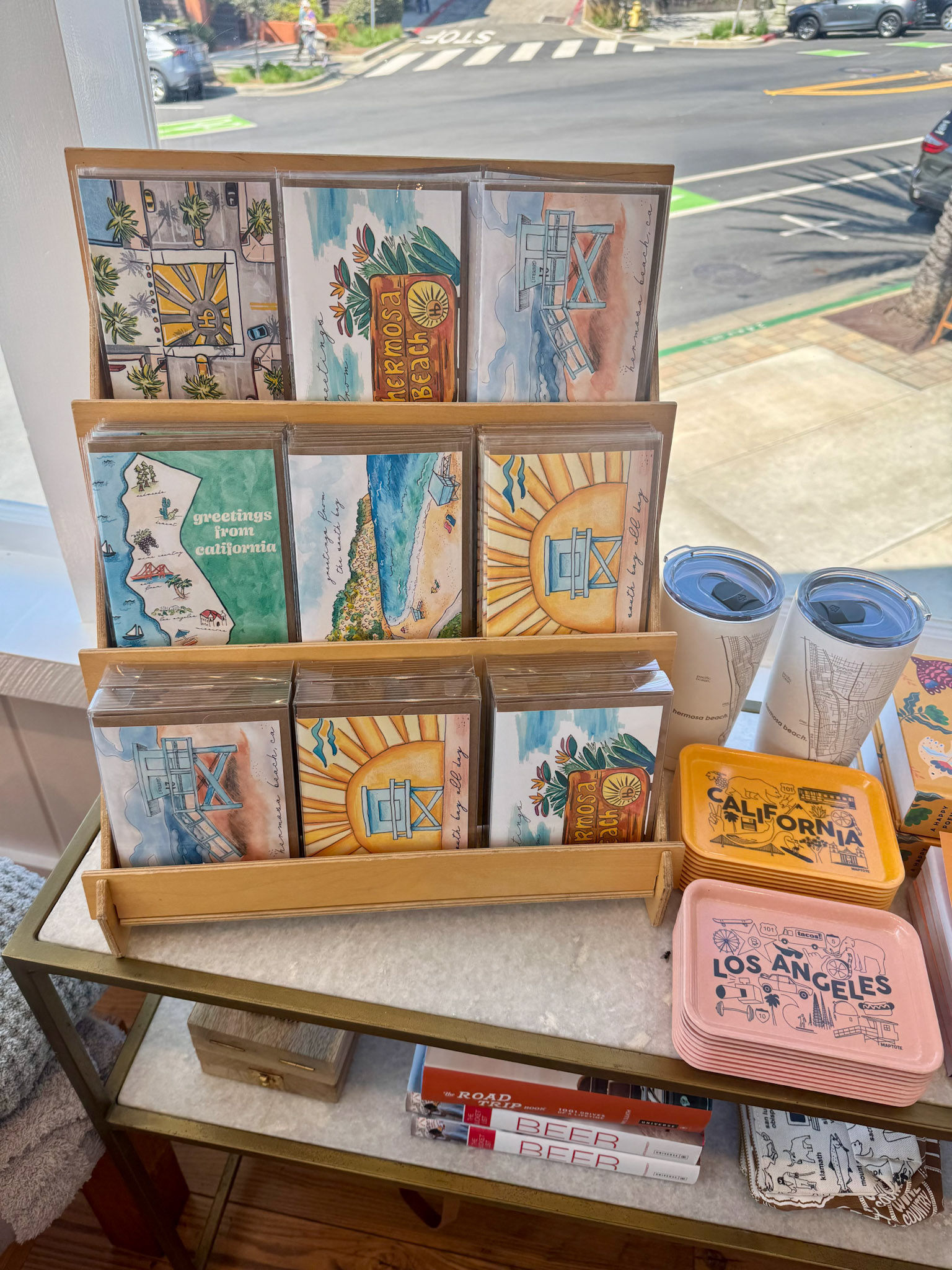 Greeting Cards for Sale in L.A. / Kerry Quinn Callahan / Artist / Pittsburgh