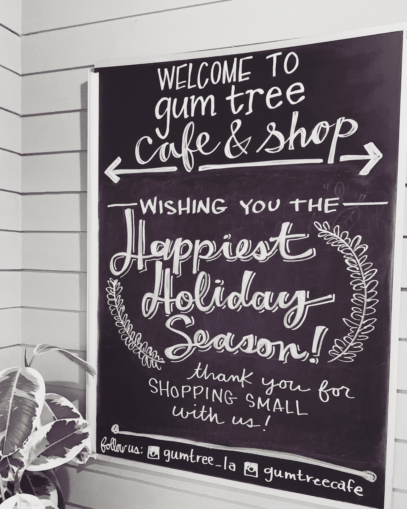Chalkboard Hand Lettering  / Kerry Quinn Callahan / Artist / Pittsburgh