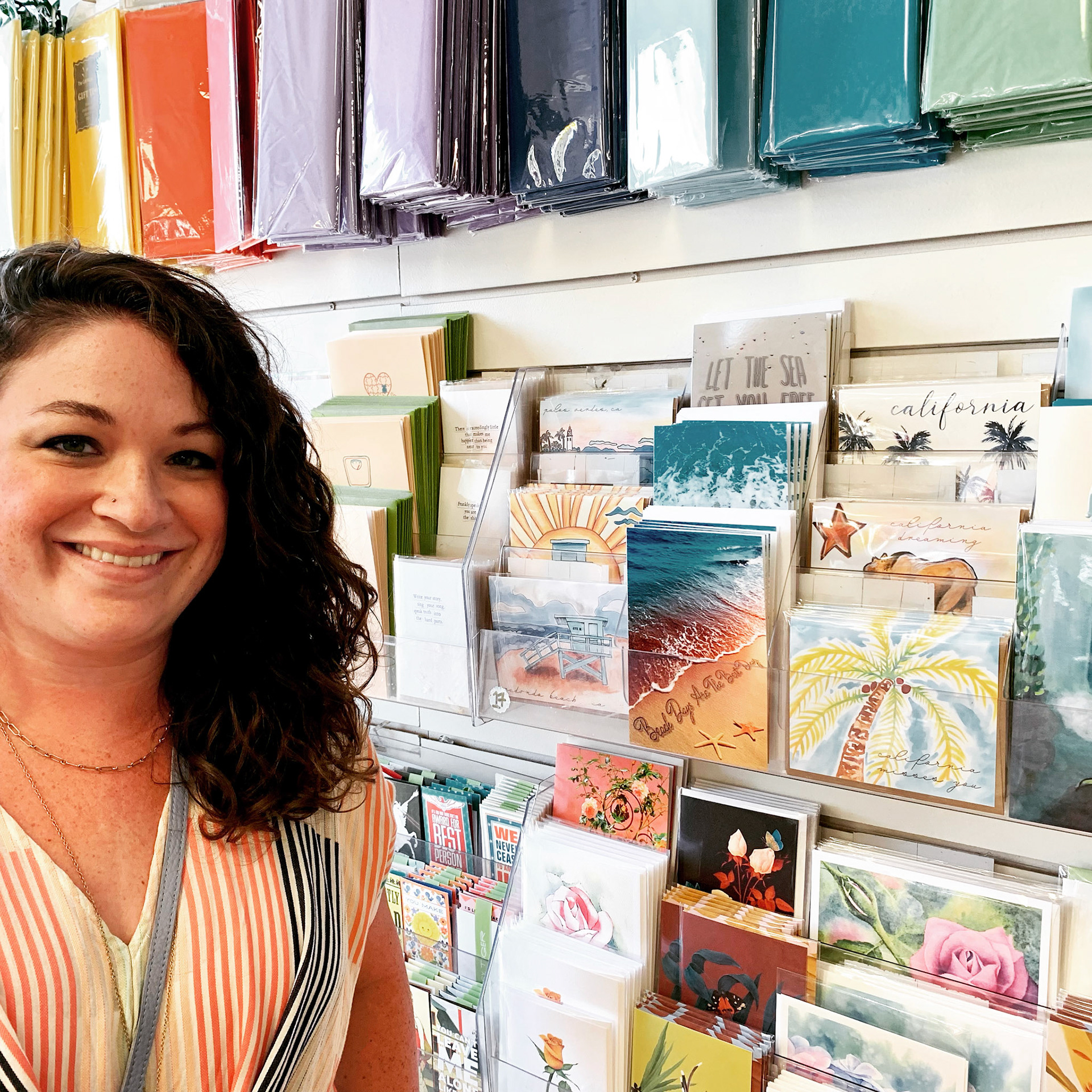 Greeting Cards for Sale in L.A. / Kerry Quinn Callahan / Artist / Pittsburgh