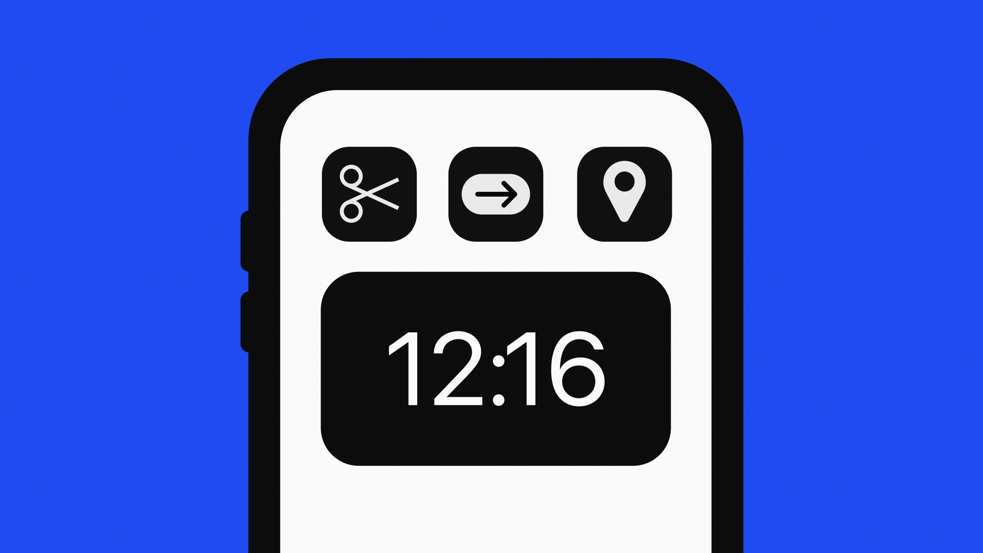 Icons animated in cavalry