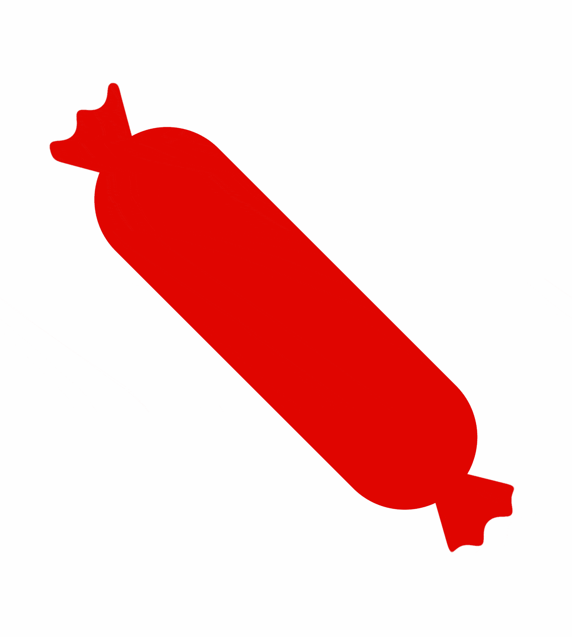 Faux 3-D sausage using simple path shapes, masks, and CC cylinder in After Effects