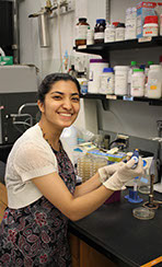 Zarina Akbary (AMGEN student)