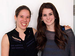 Zofii Kaczmarek and Inbal Klein(Summer 2014)