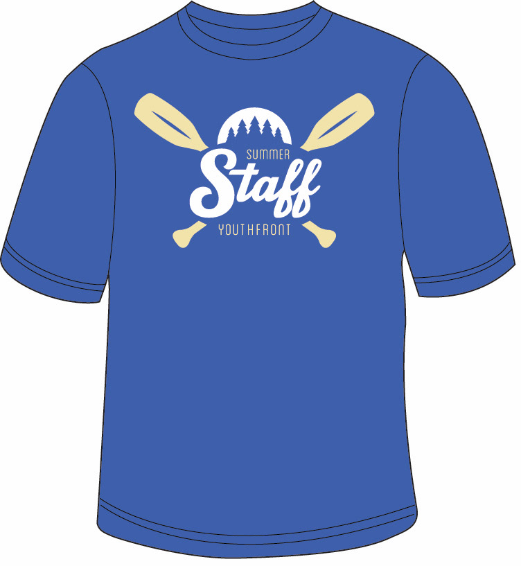 Custom T-Shirt Design - Youthfront, Inc