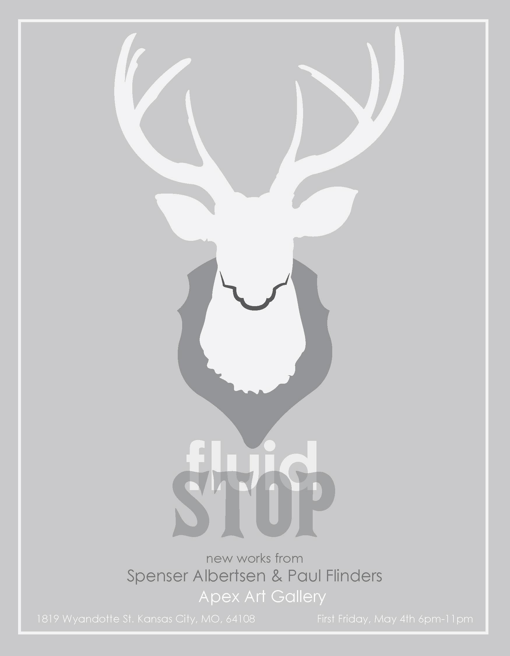 Fluid Stop - Digital Poster