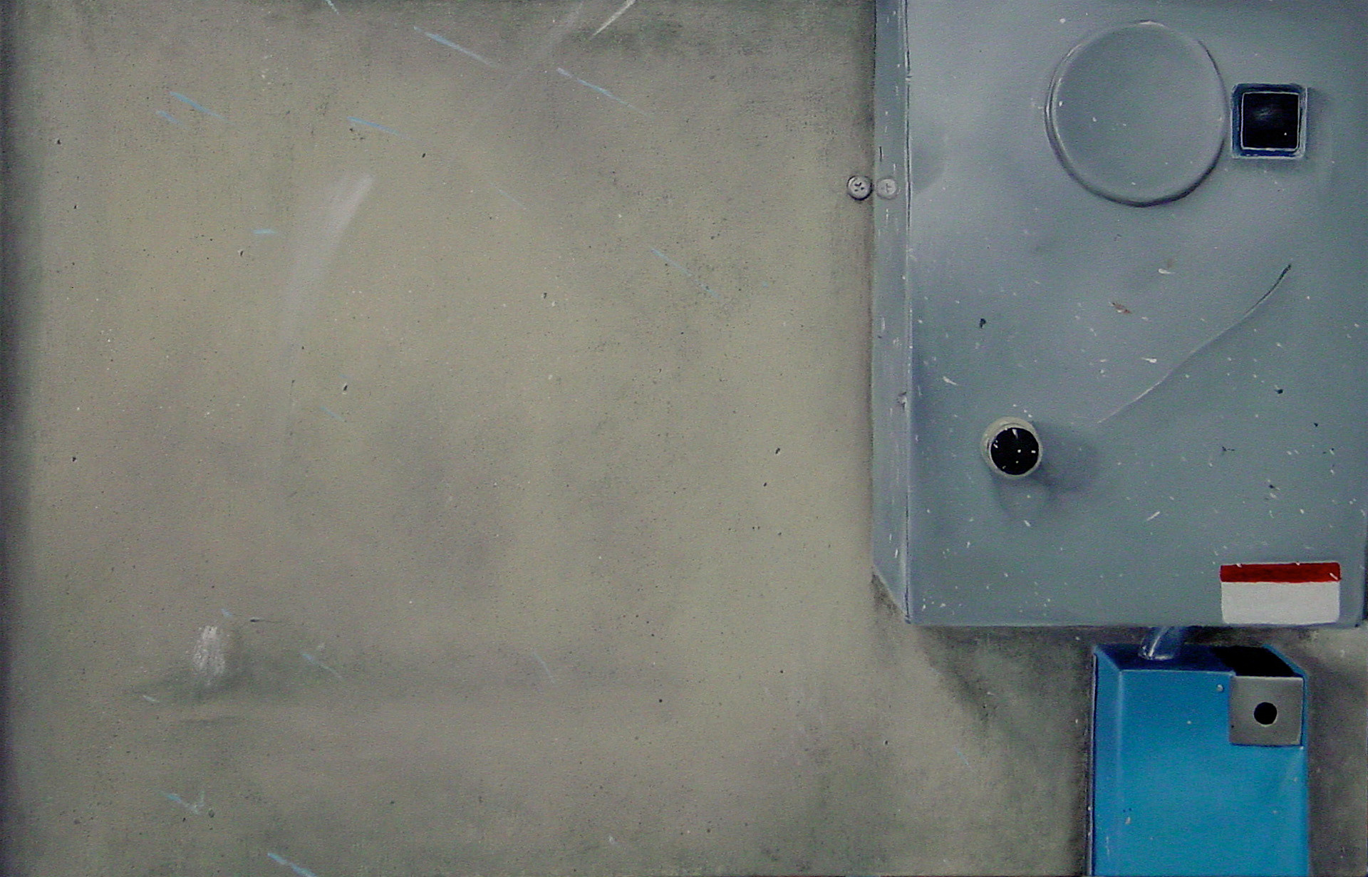 Circuit Box - 20"x36" - Oil on Canvas