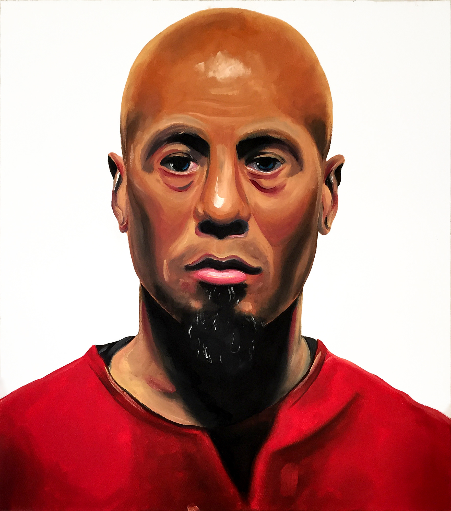 Kenny - 17"x20" - Oil on Canvas - SOLD