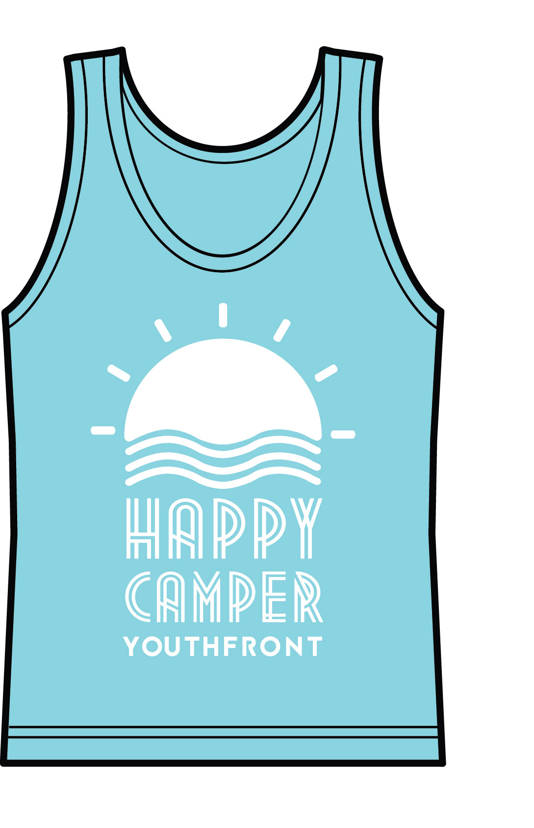 Custom T-Shirt Design - Youthfront, Inc