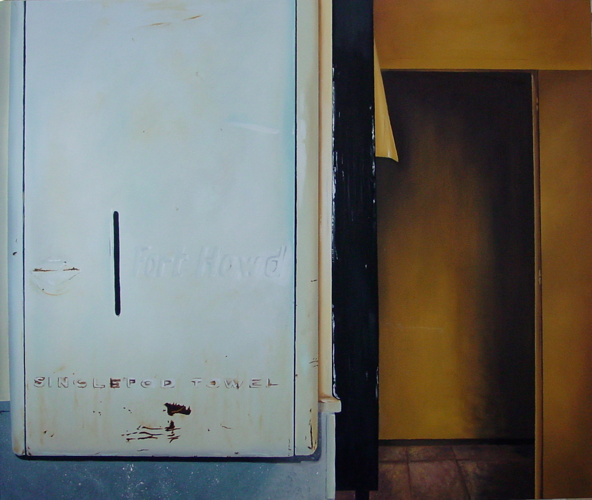 Towel Tin - 42"x30" - Oil on Canvas