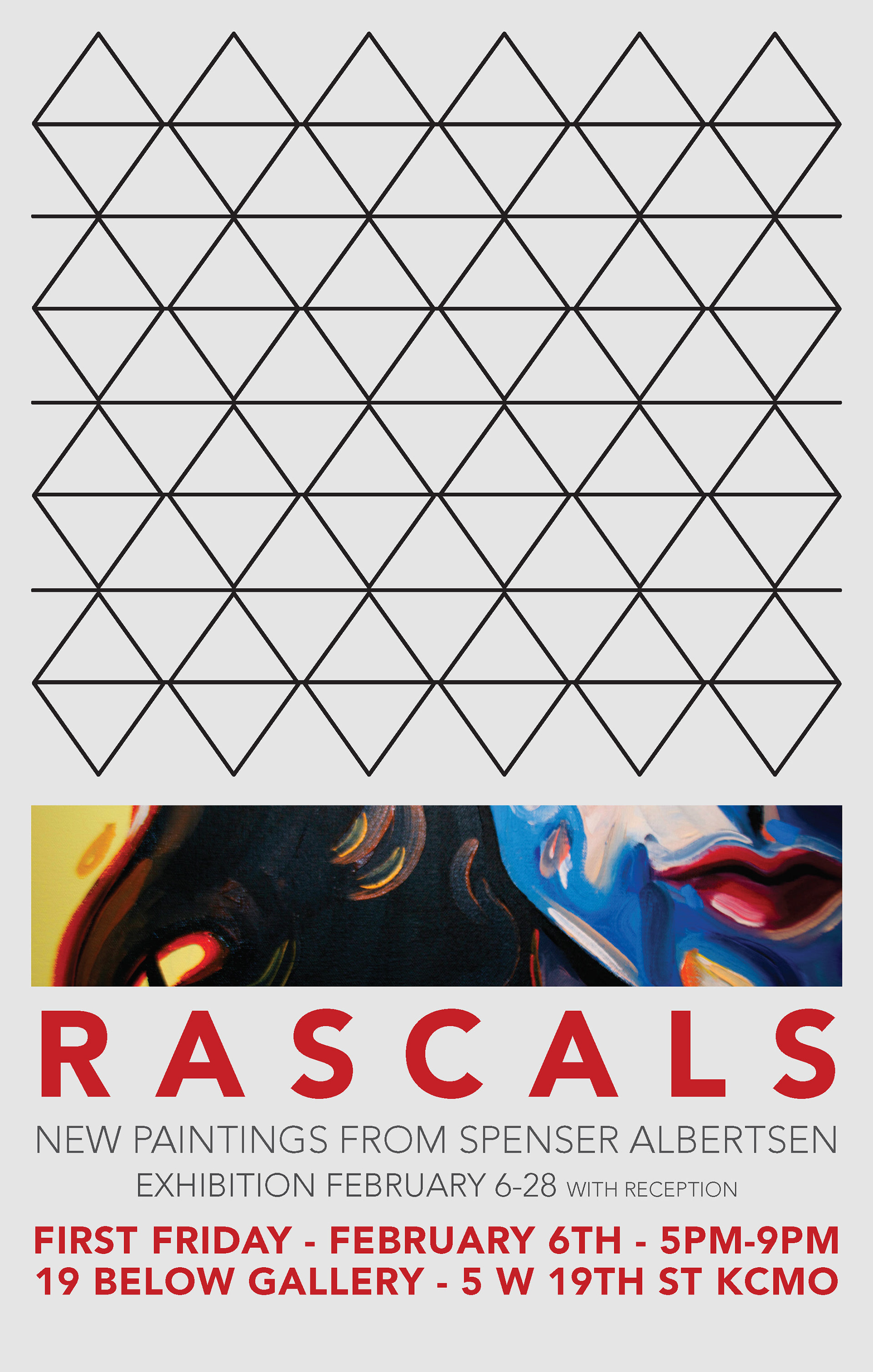 Rascals - Digital Poster