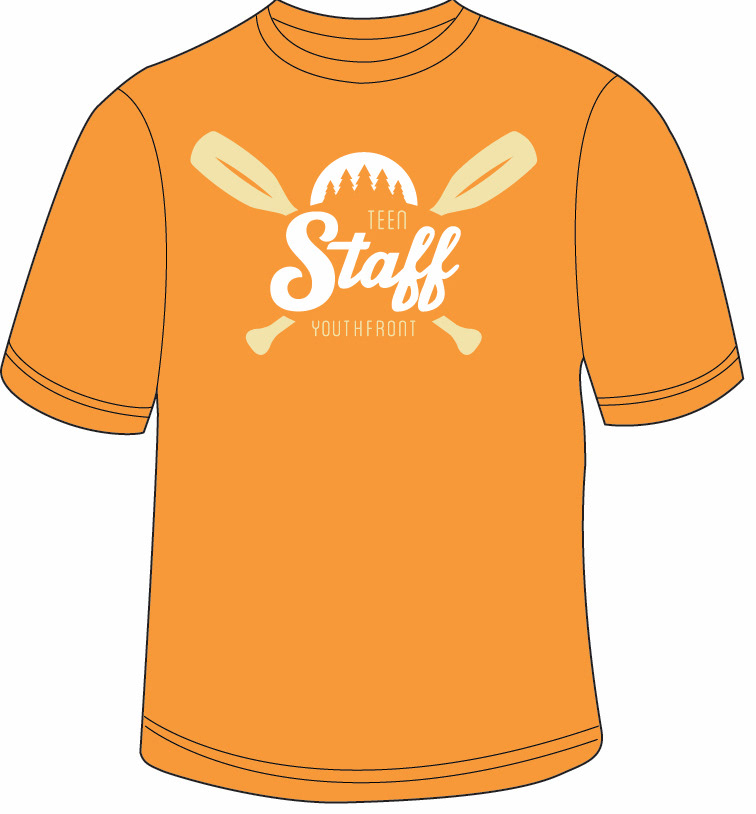 Custom T-Shirt Design - Youthfront, Inc