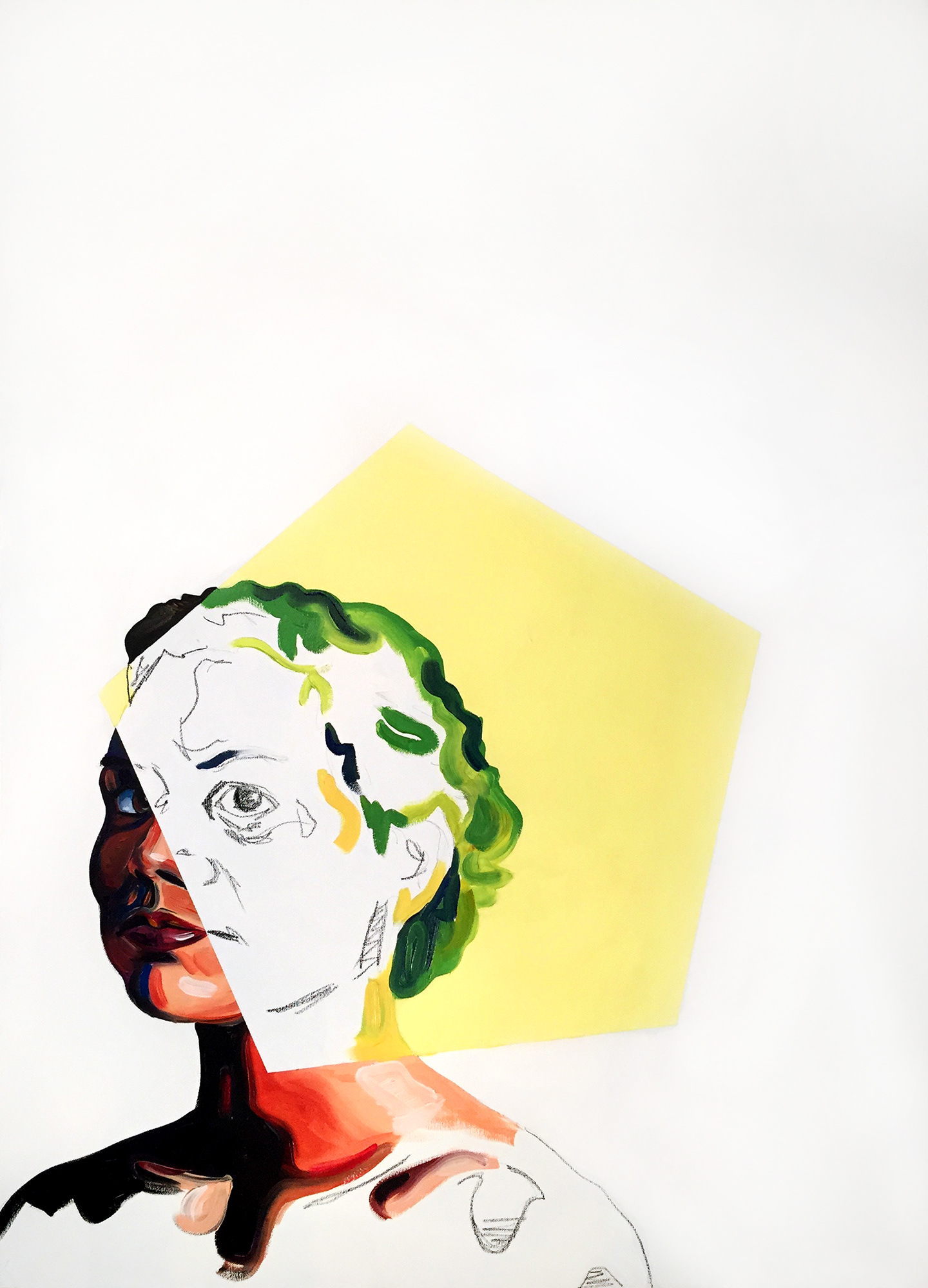 Yellow Summer - 36"x48" - Oil on Canvas